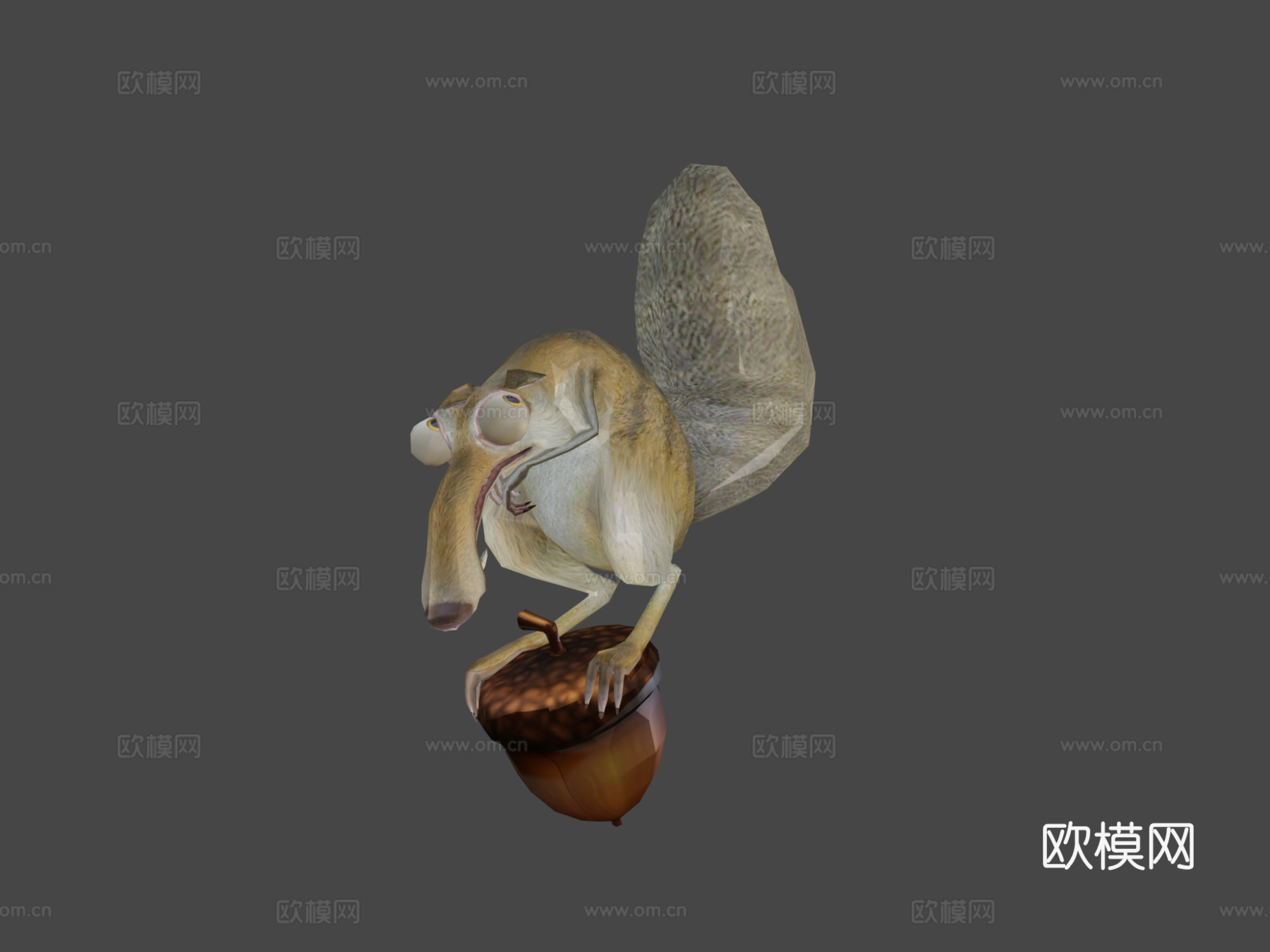 斯克莱特3d模型