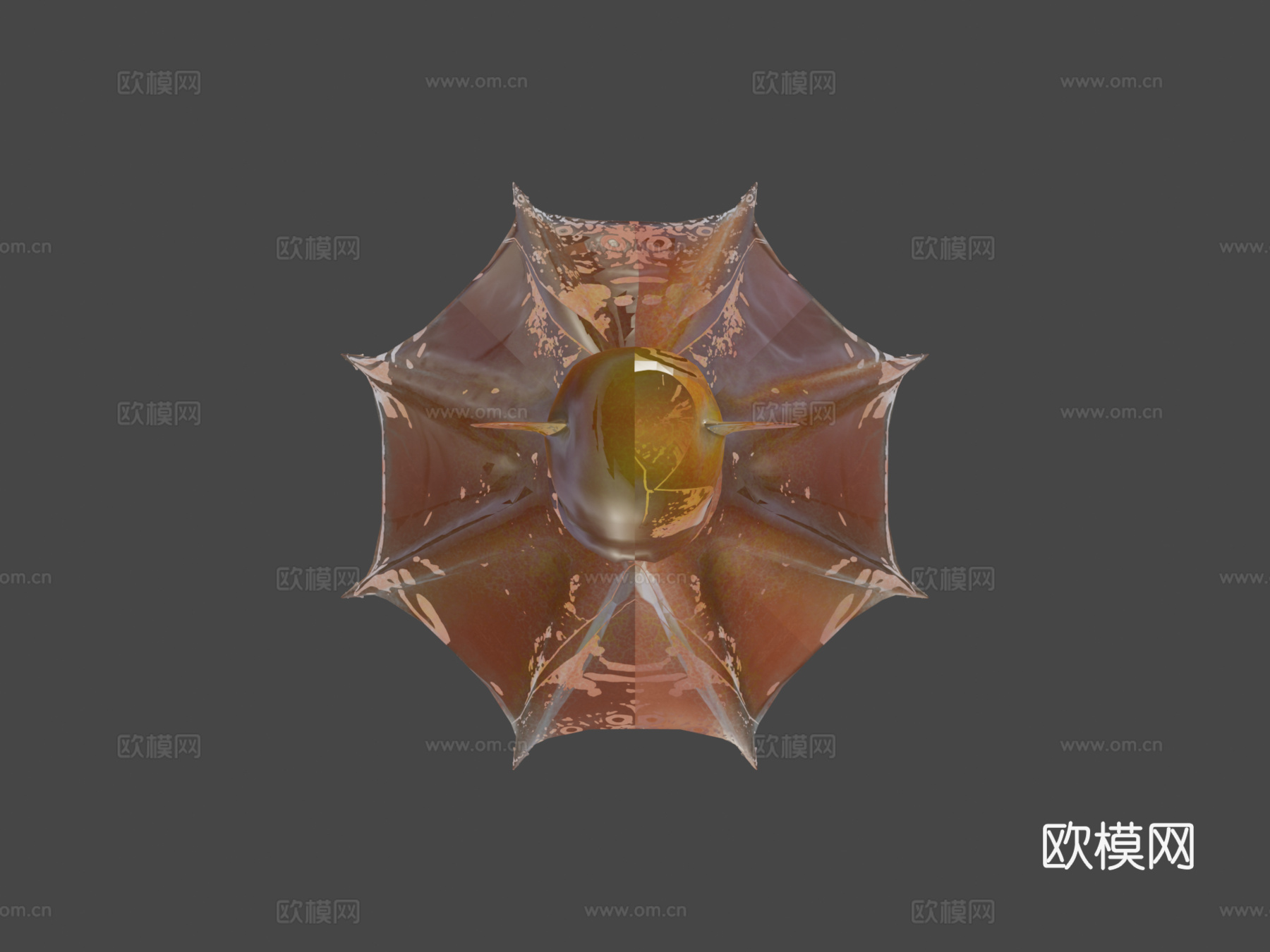 小飞象章鱼3d模型