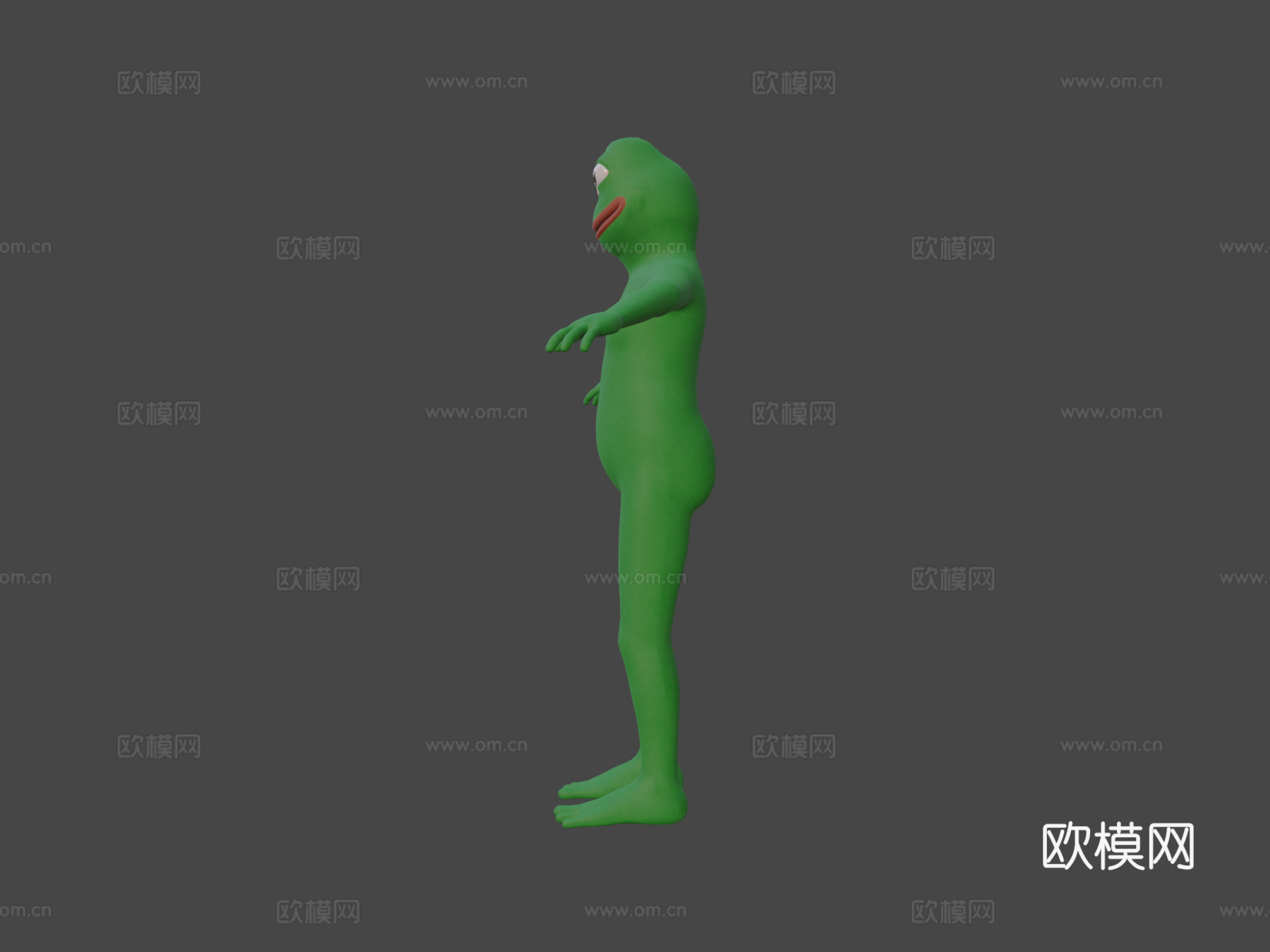 佩佩3d模型