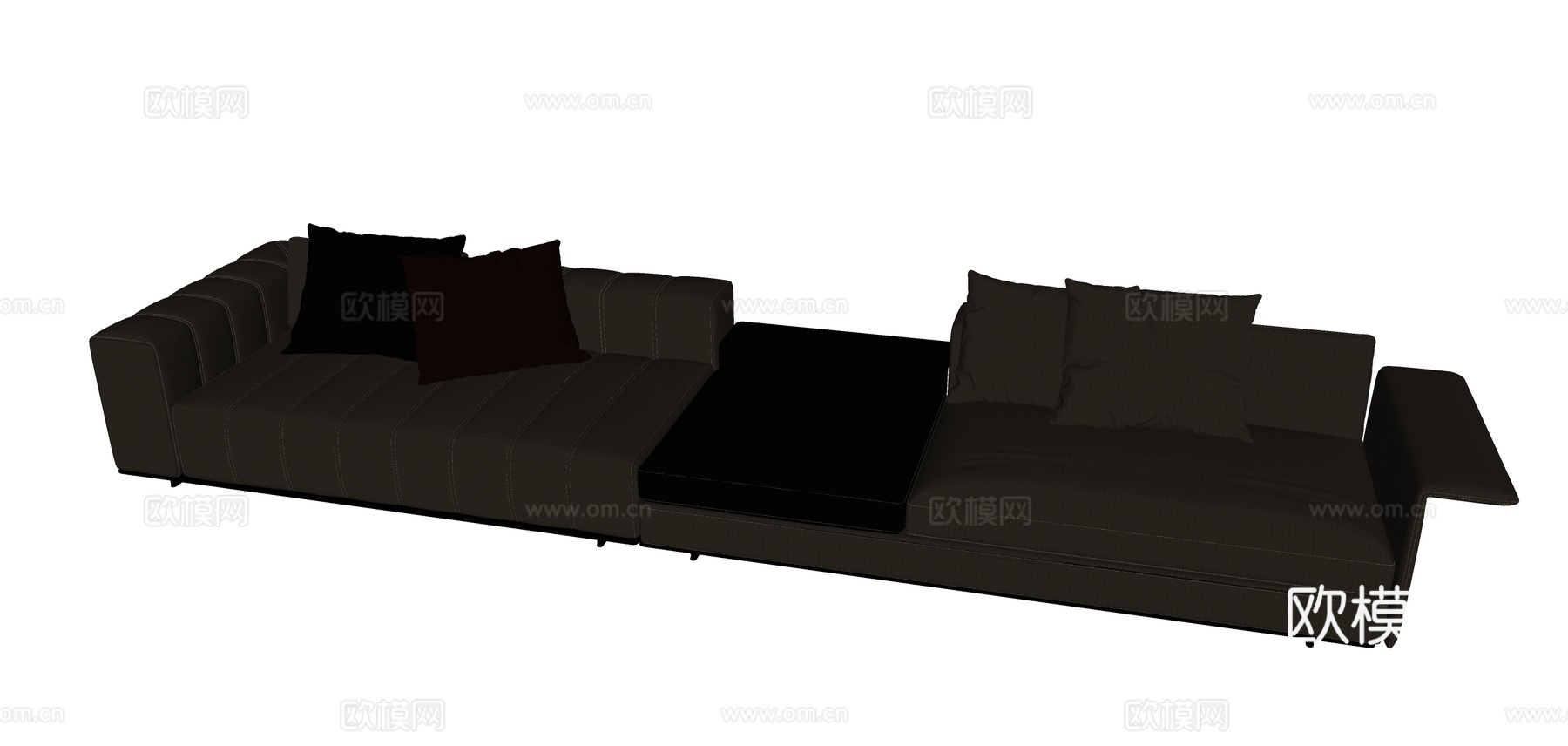 家具 沙发su模型