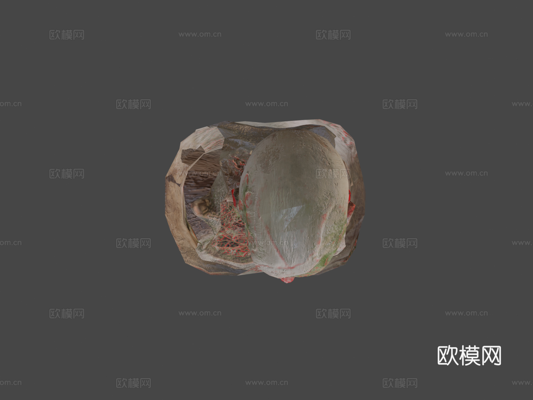 僵尸怪物杀手死灵体3d模型