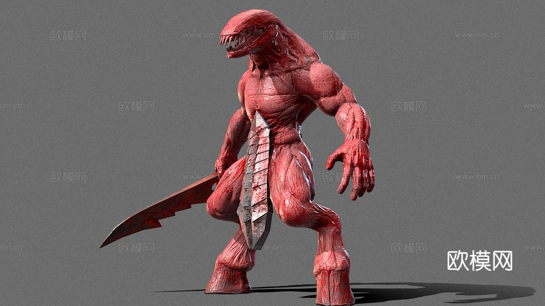 撕裂者3d模型