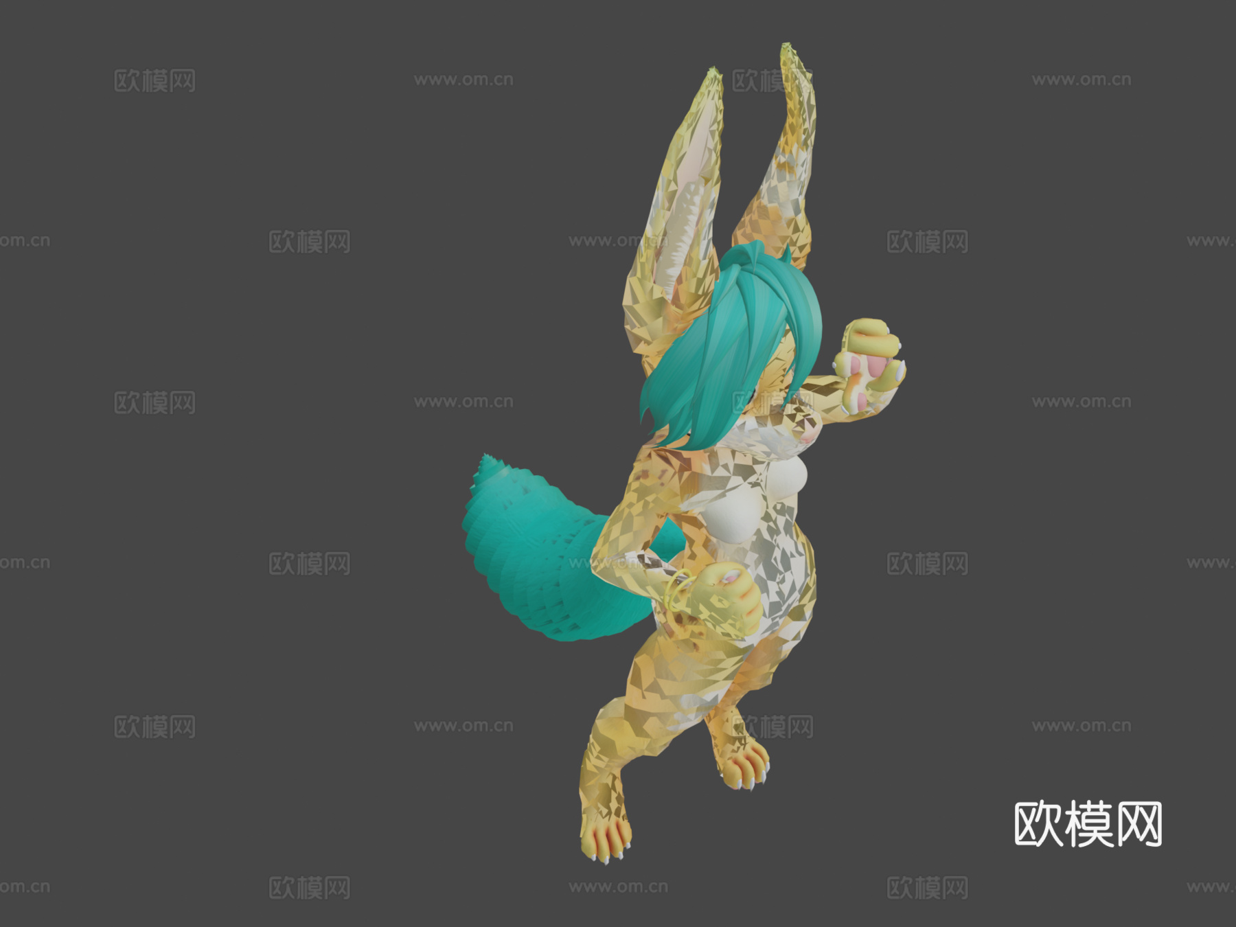 格莱托3d模型