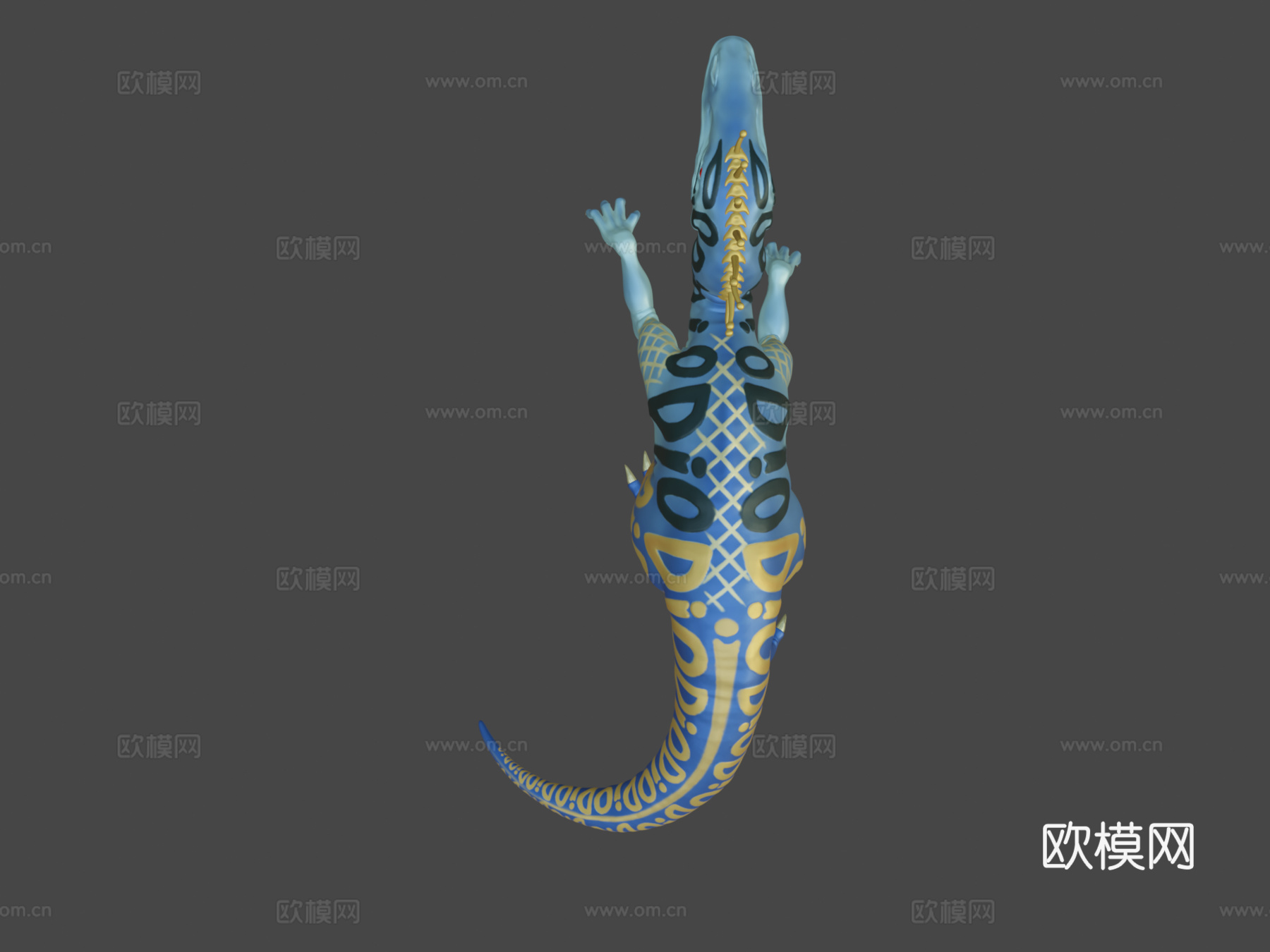 迪诺恐龙3d模型
