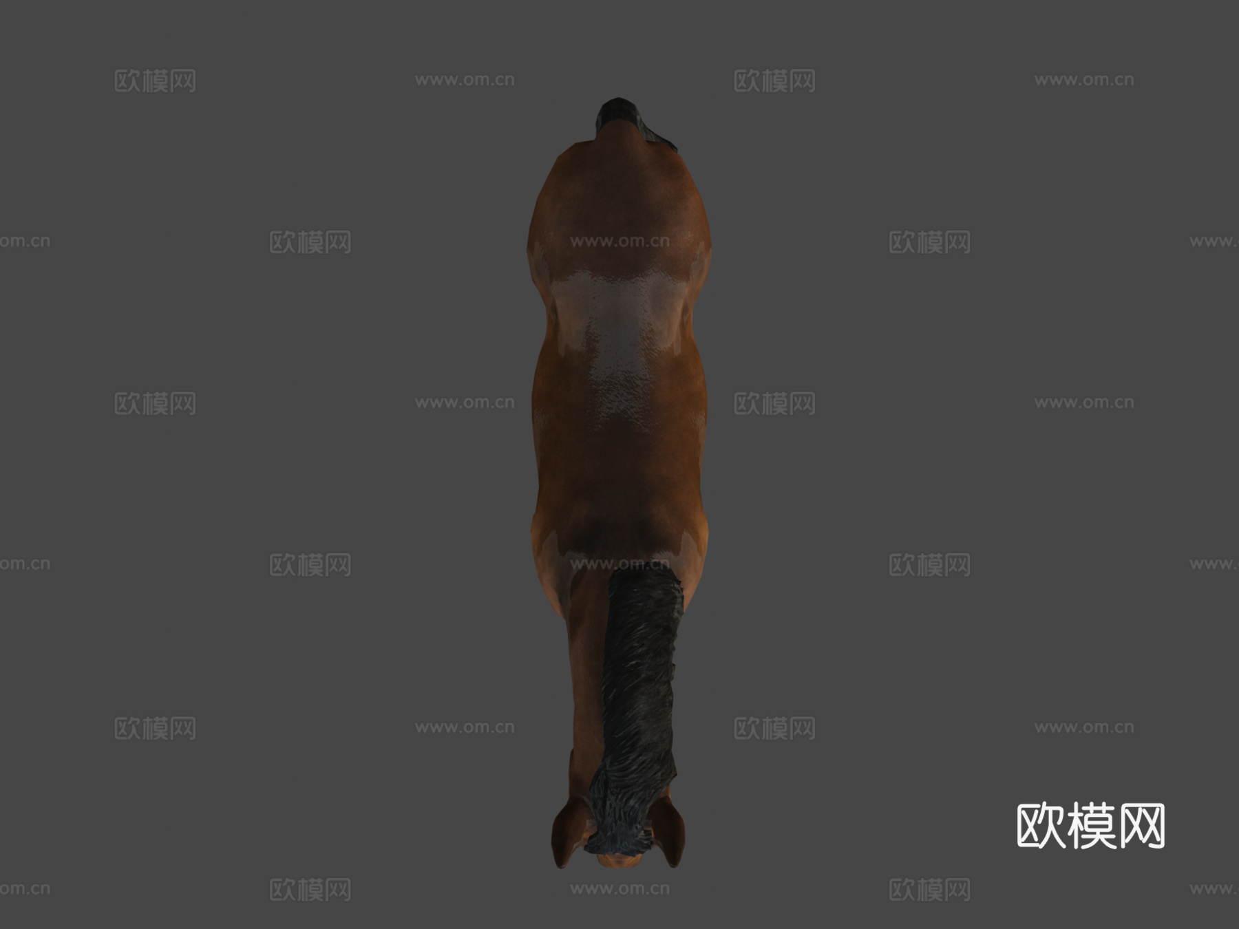 马3d模型
