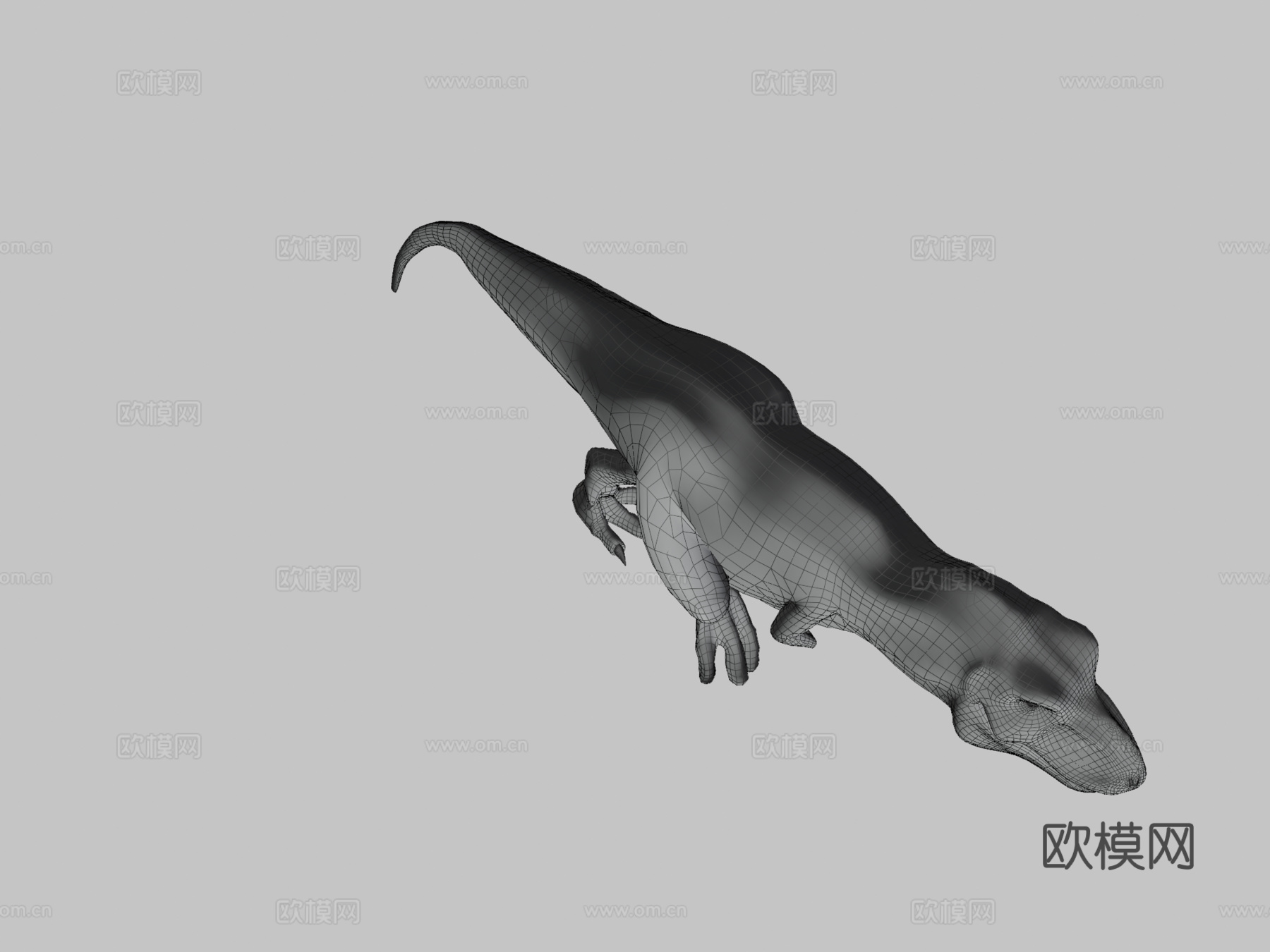 侏罗纪公园霸王龙3d模型