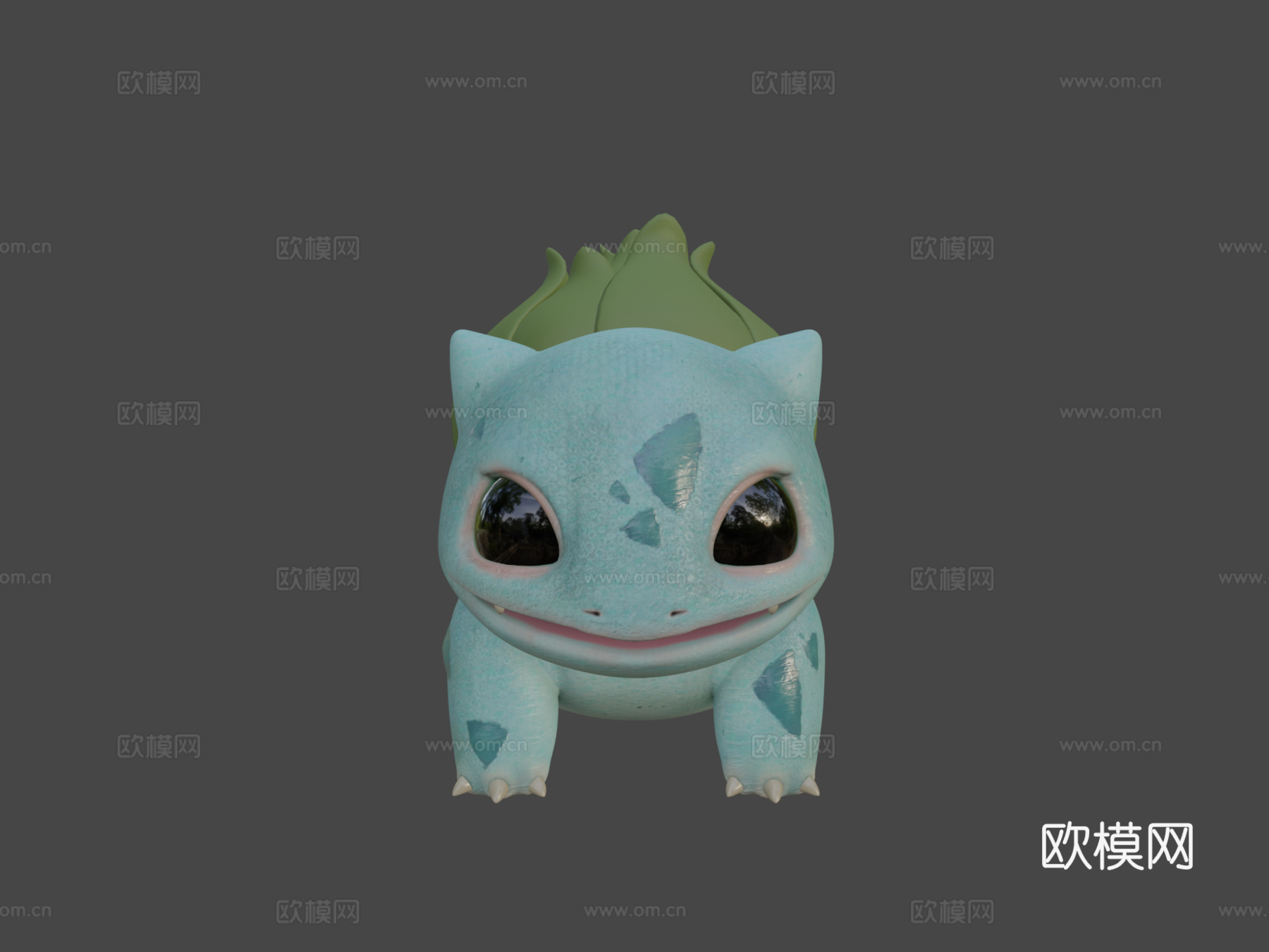 妙蛙种子3d模型