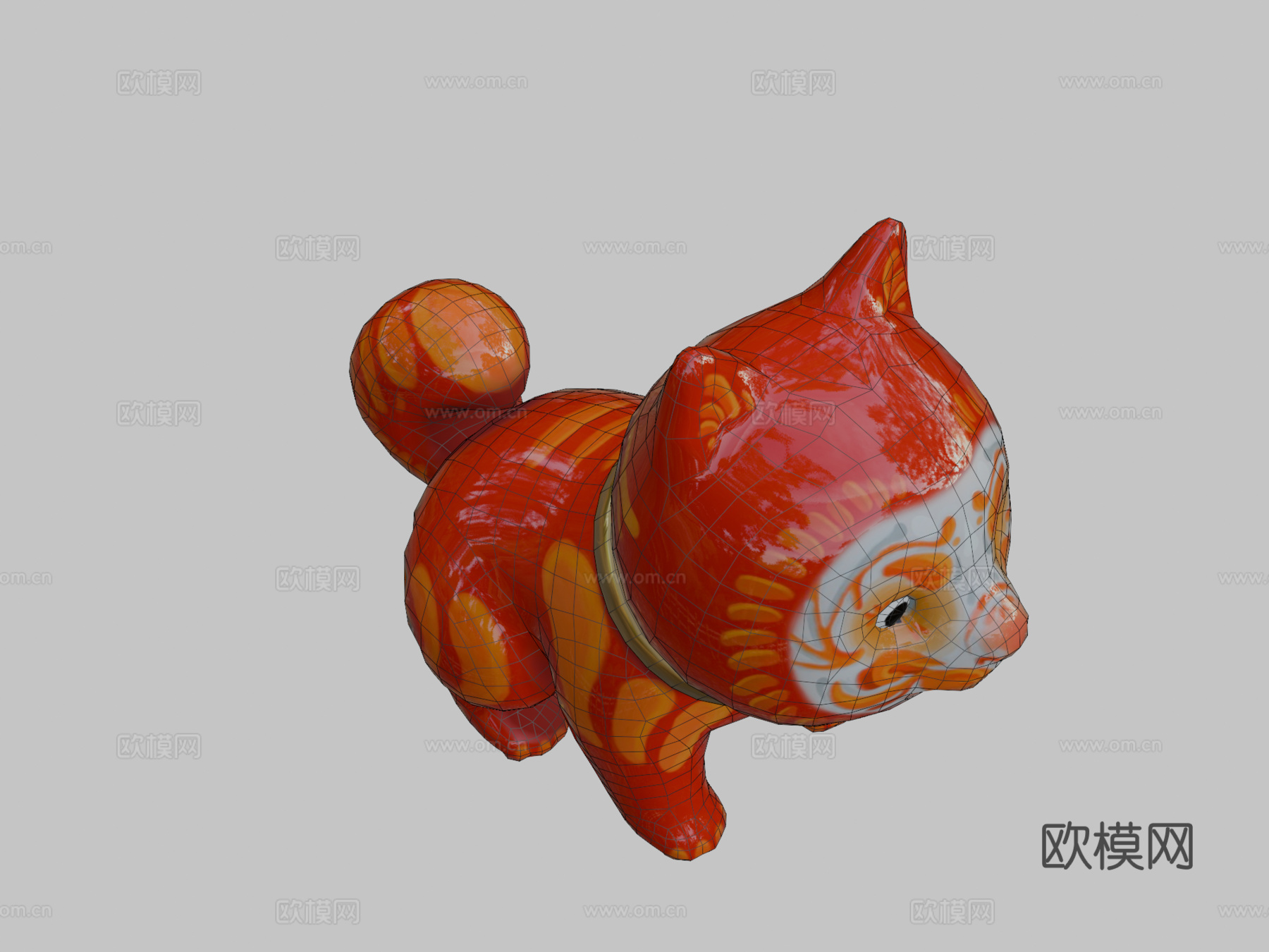柴达鲁3d模型