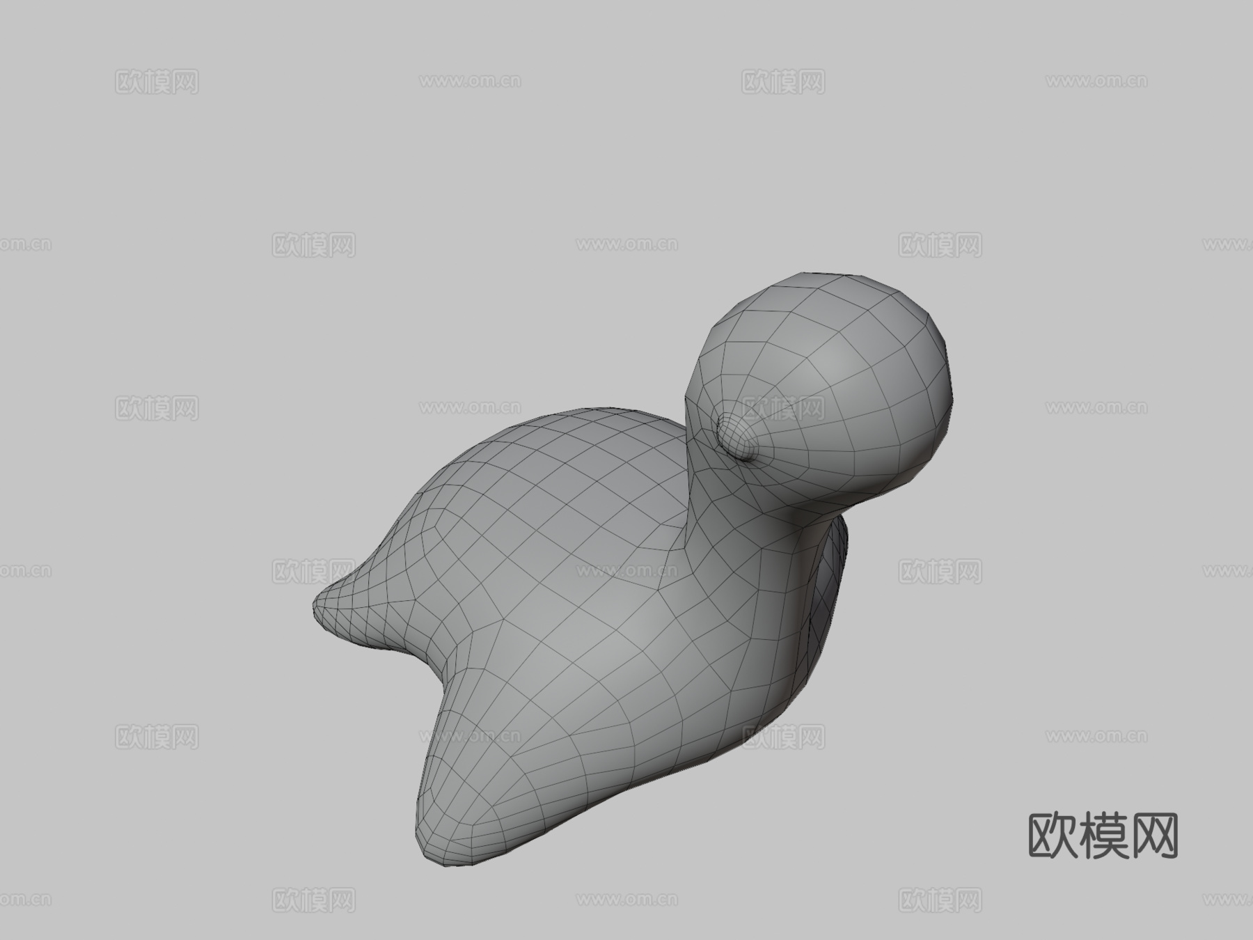 填充恐龙玩具3d模型