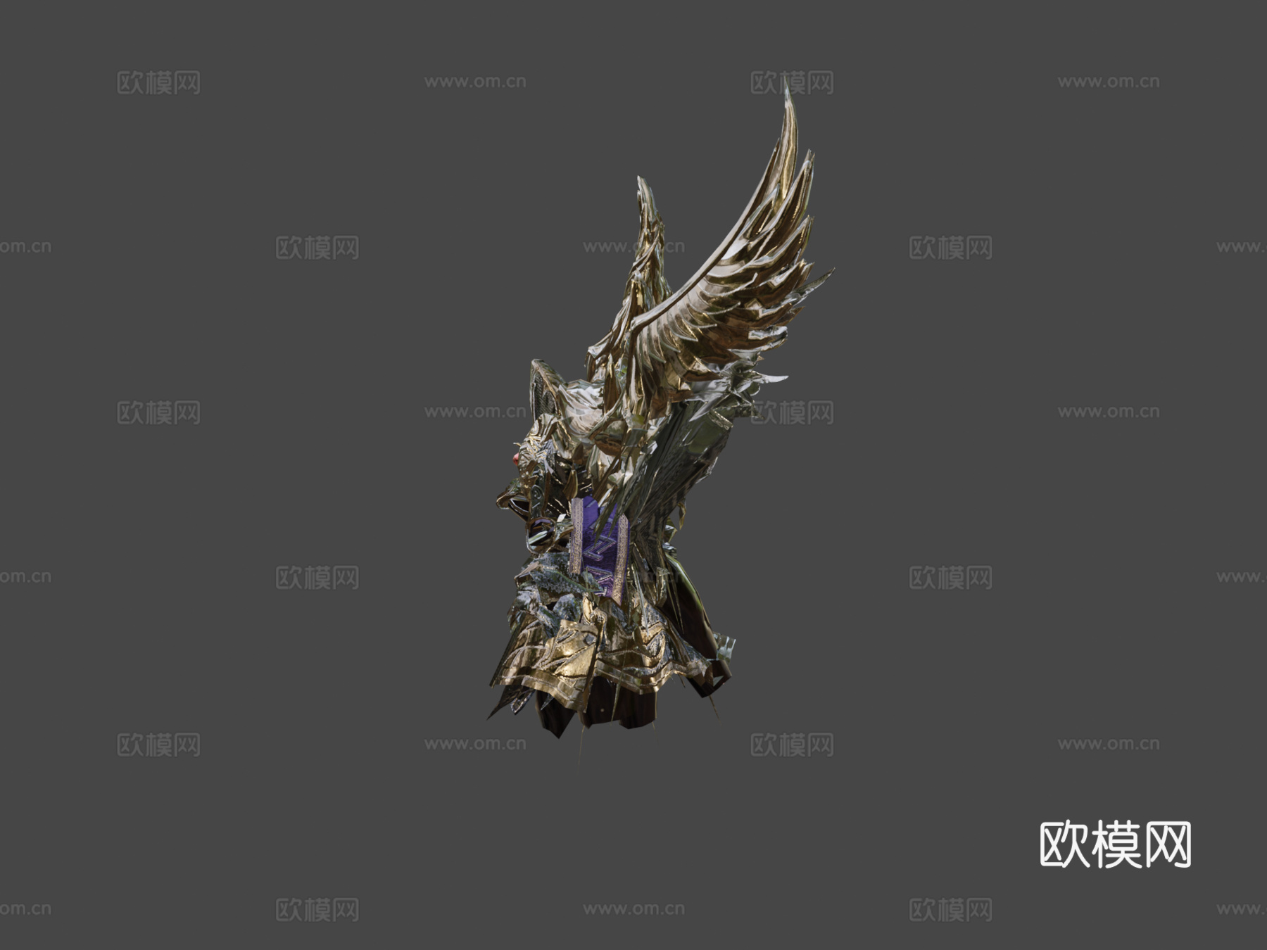 无限者3d模型