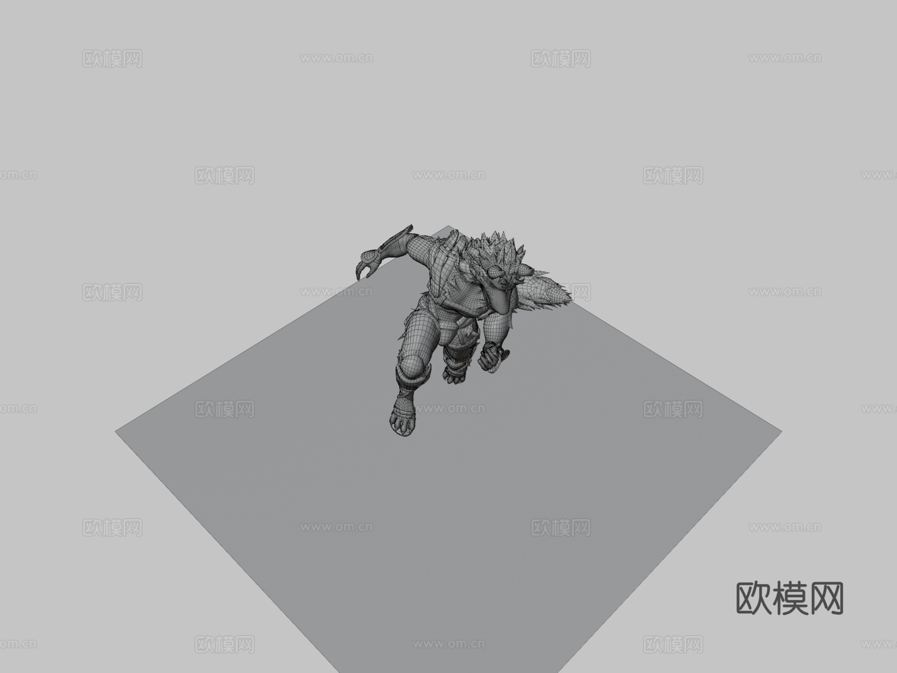 卡罗3d模型