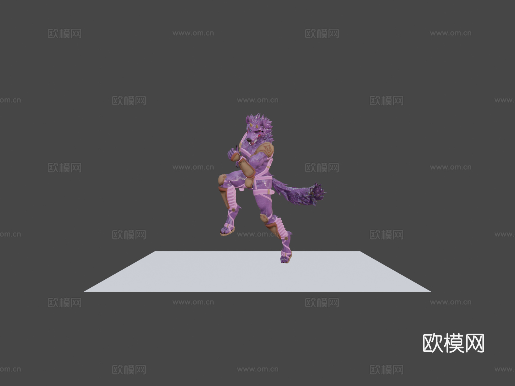 卡罗3d模型