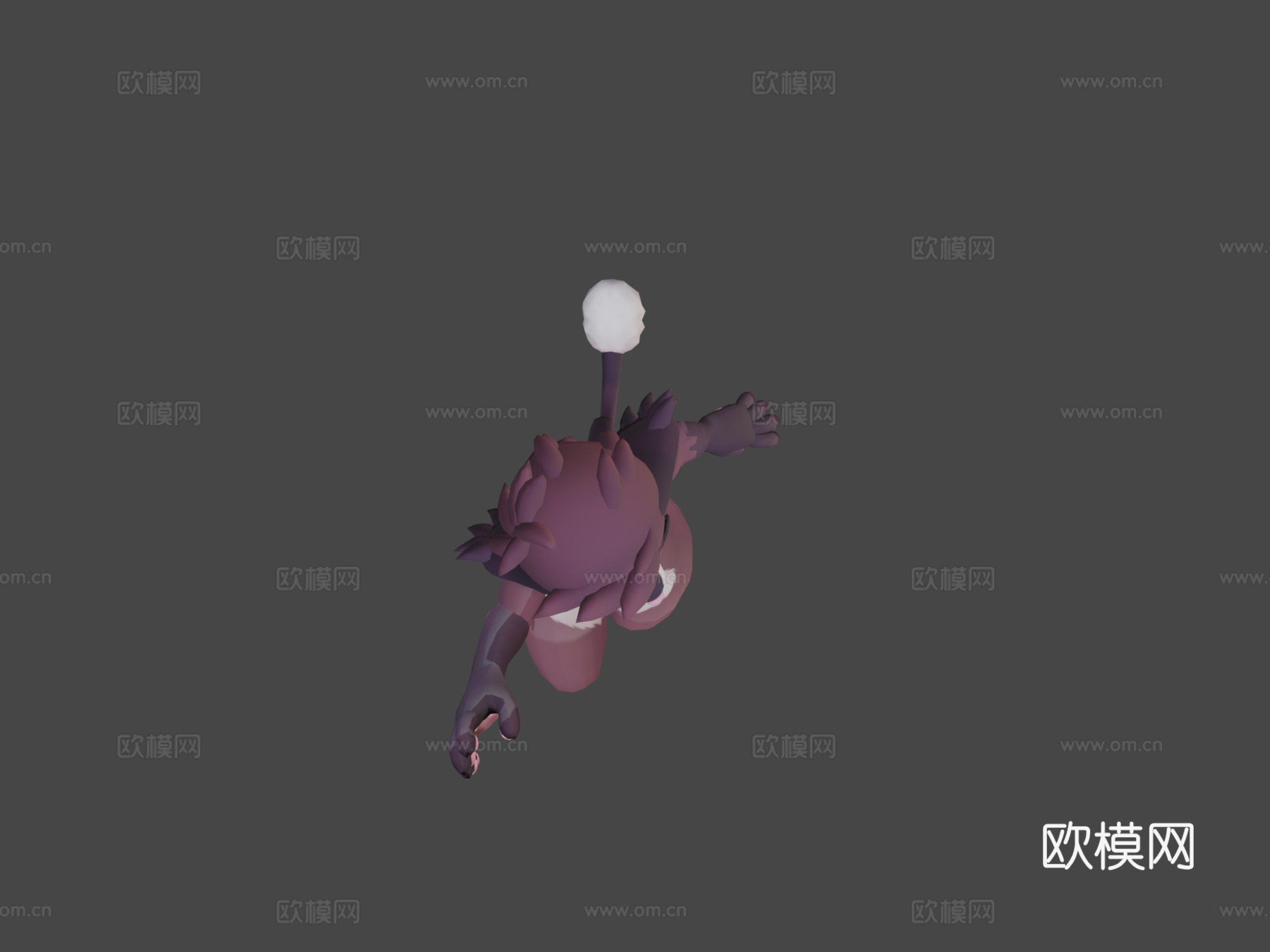 武利3d模型