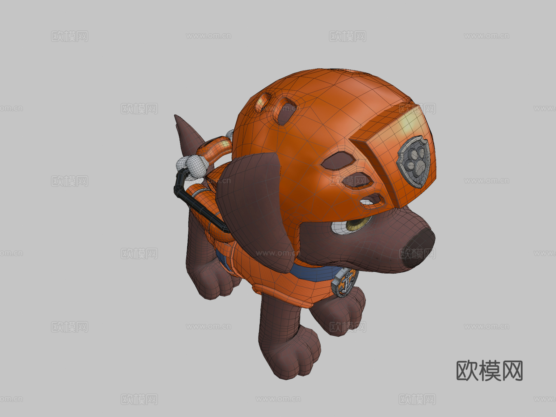 祖玛-汪汪队3d模型