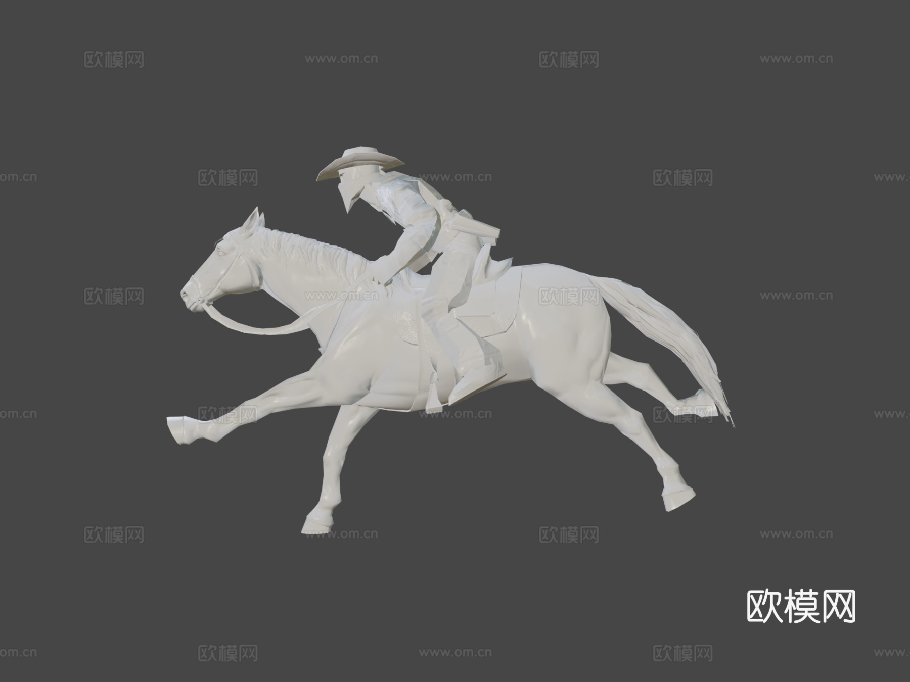 马动画集专业版3d模型