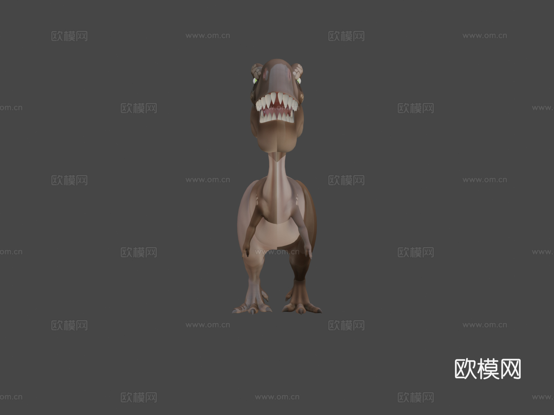 霸王龙3d模型