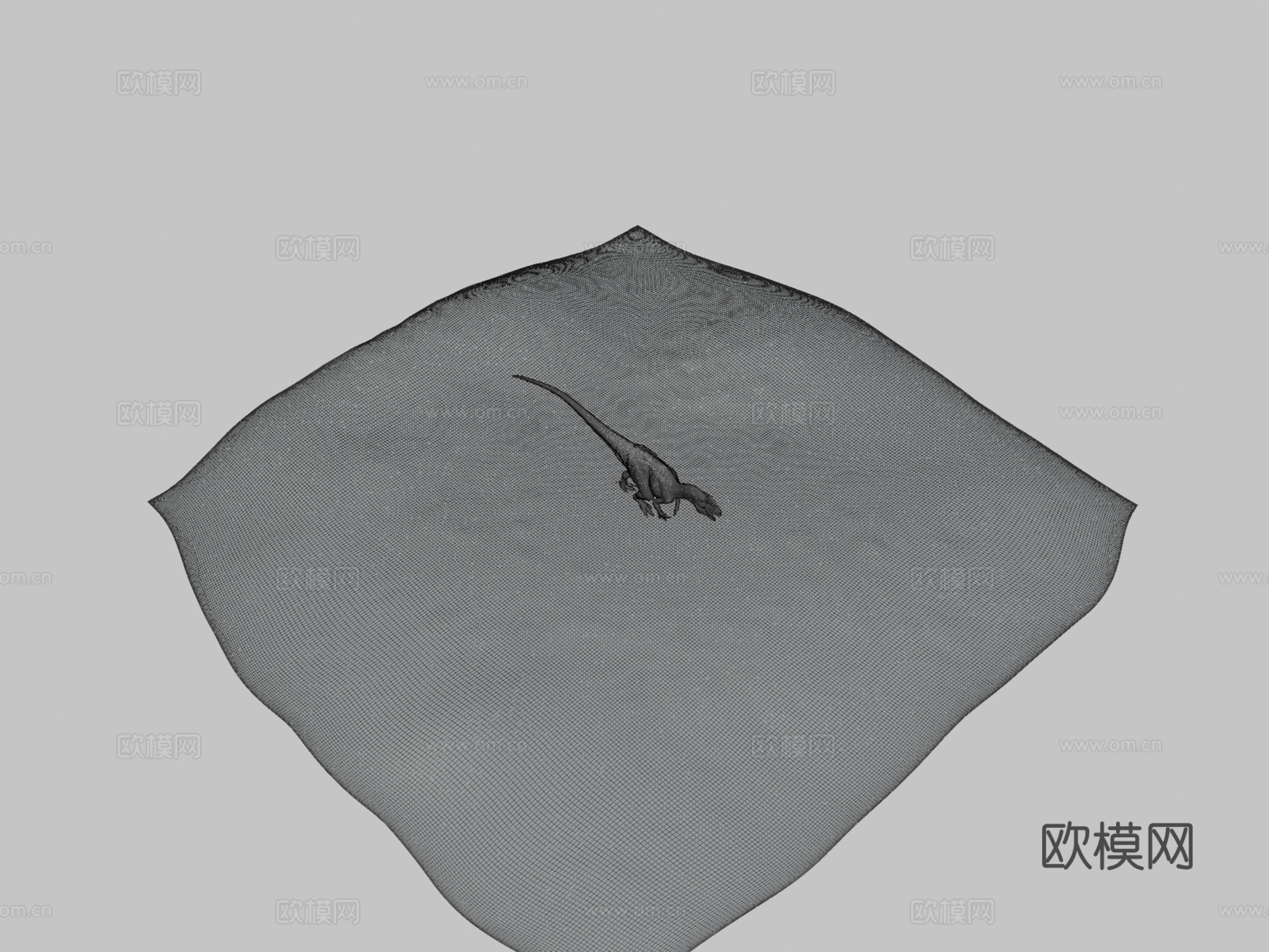 异特龙3d模型