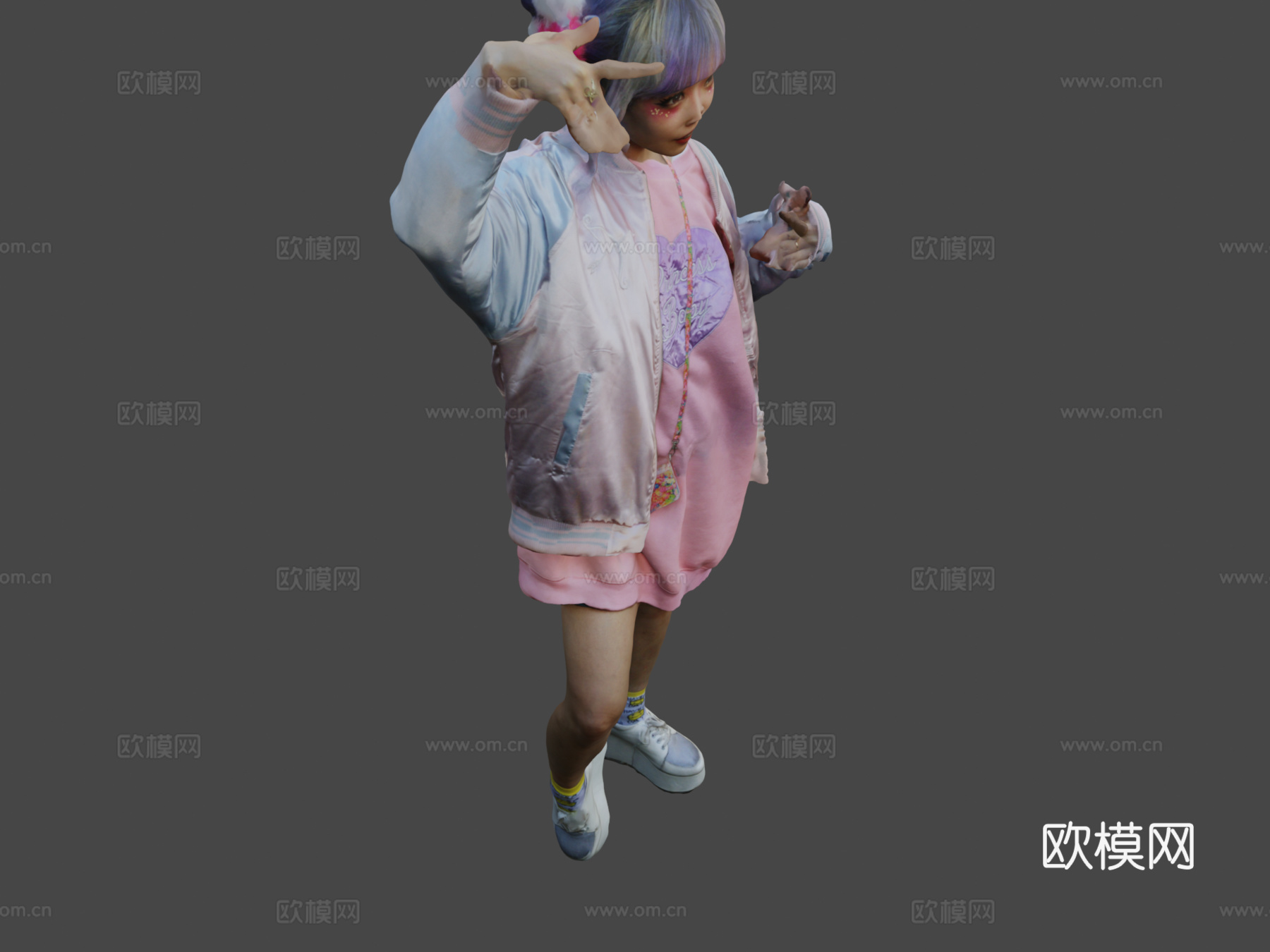 阿萨奇尔3d模型