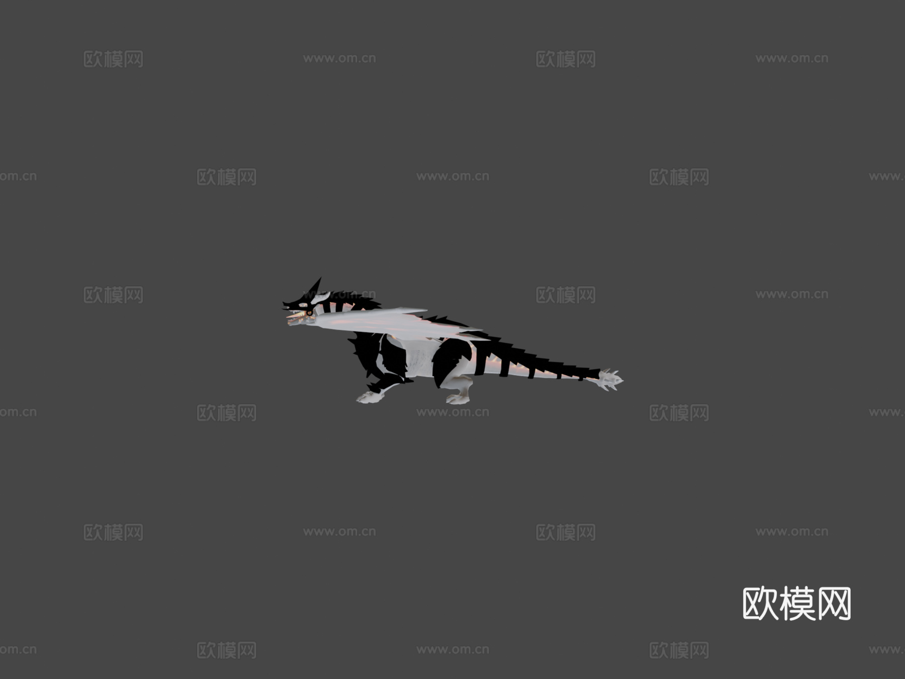 DRT-战斗龙-3d模型