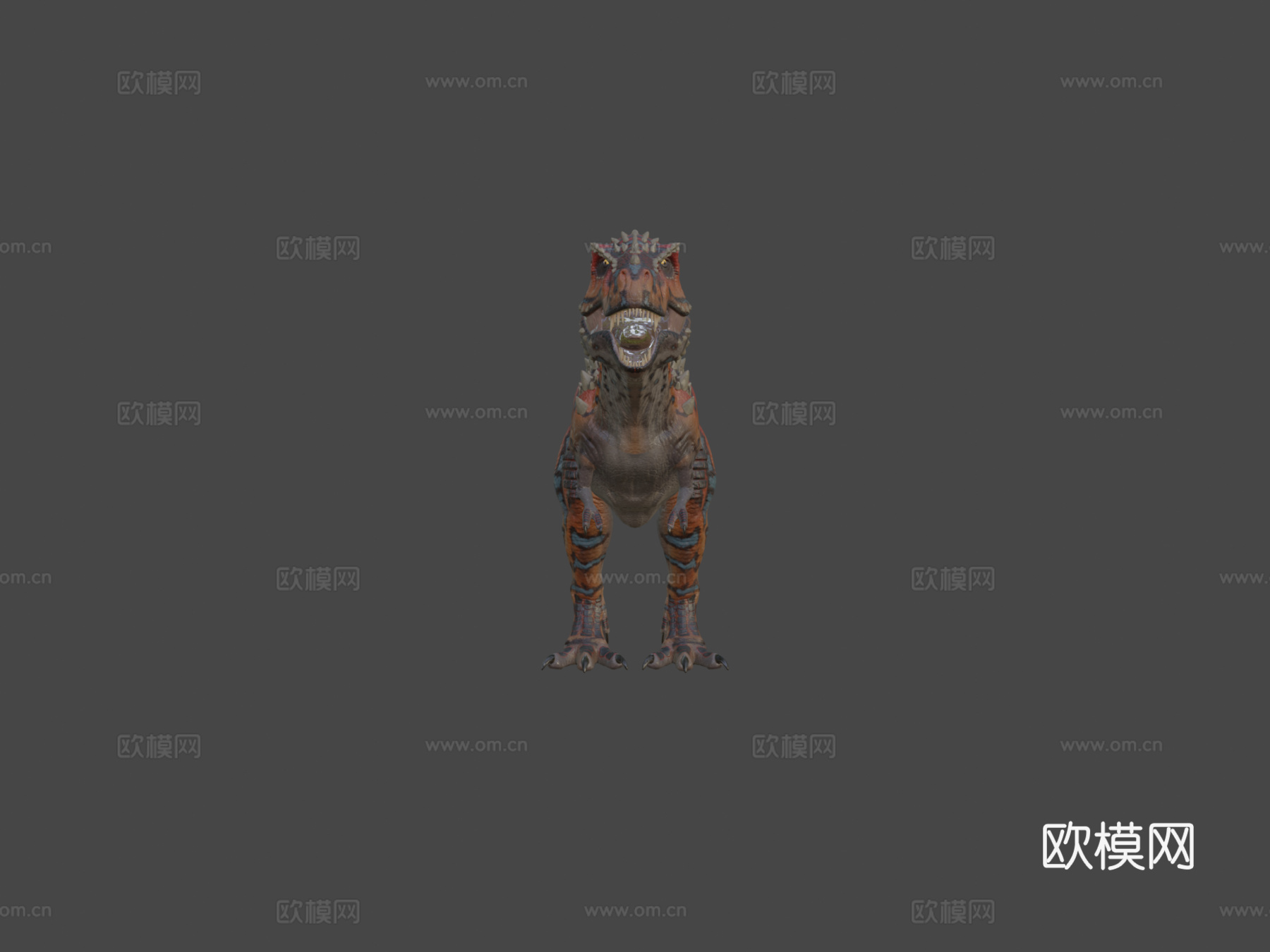 霸王龙3d模型