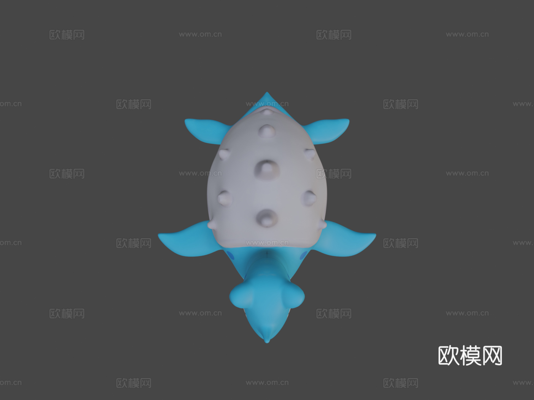 宝可梦-拉普拉斯3d模型