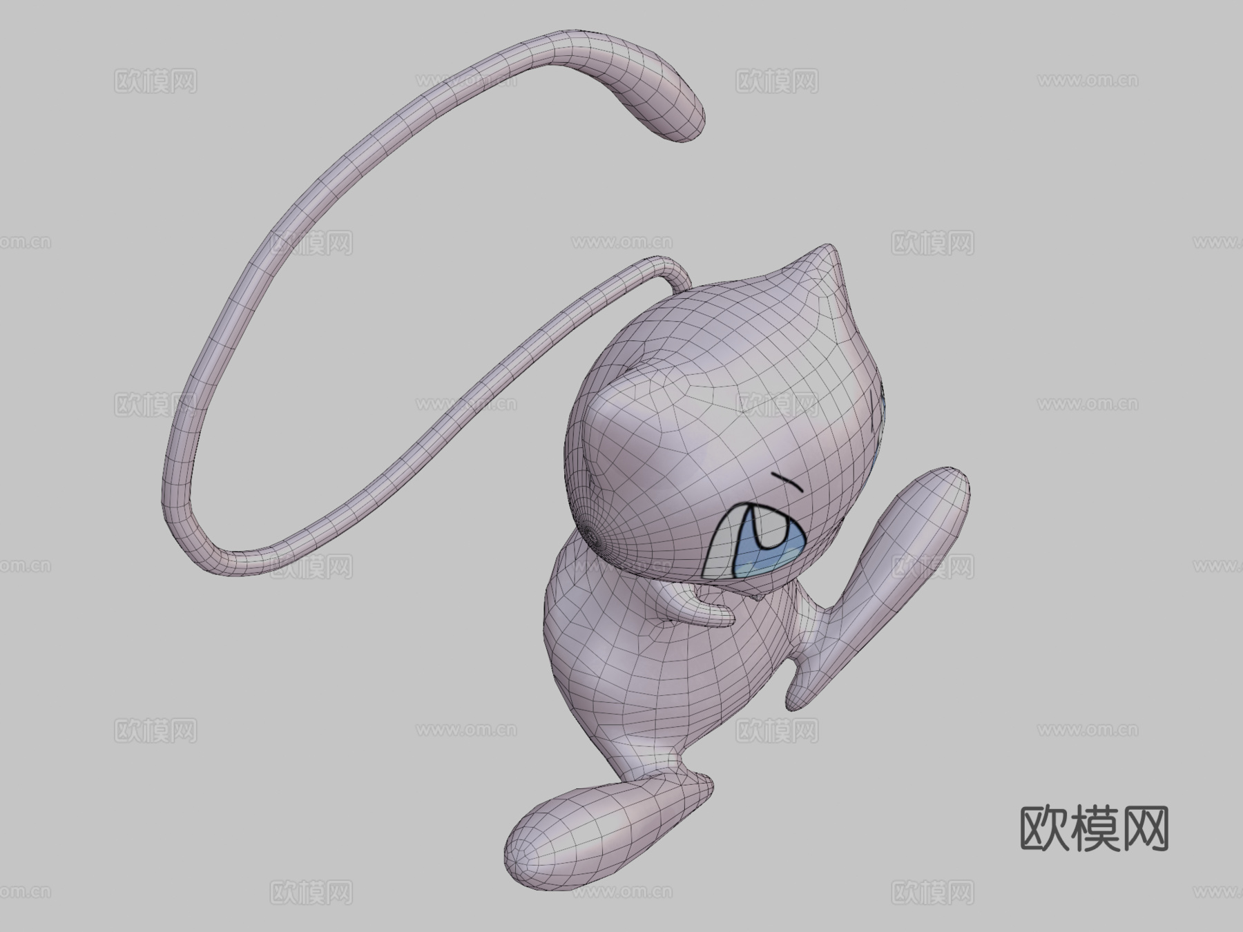 梦幻宝可梦3d模型