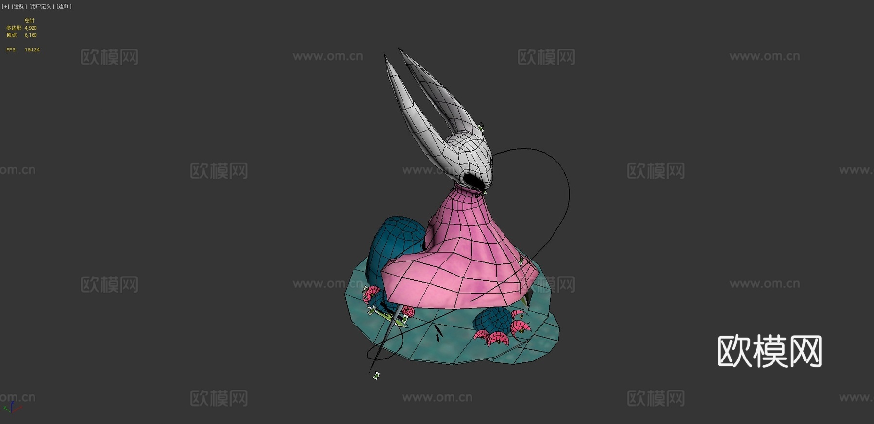 大黄蜂空洞骑士3d模型