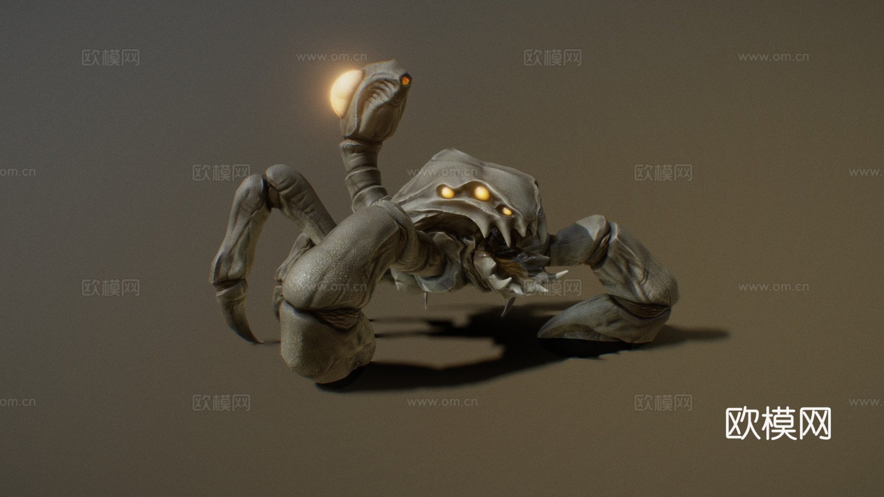 卡西顿动画3d模型