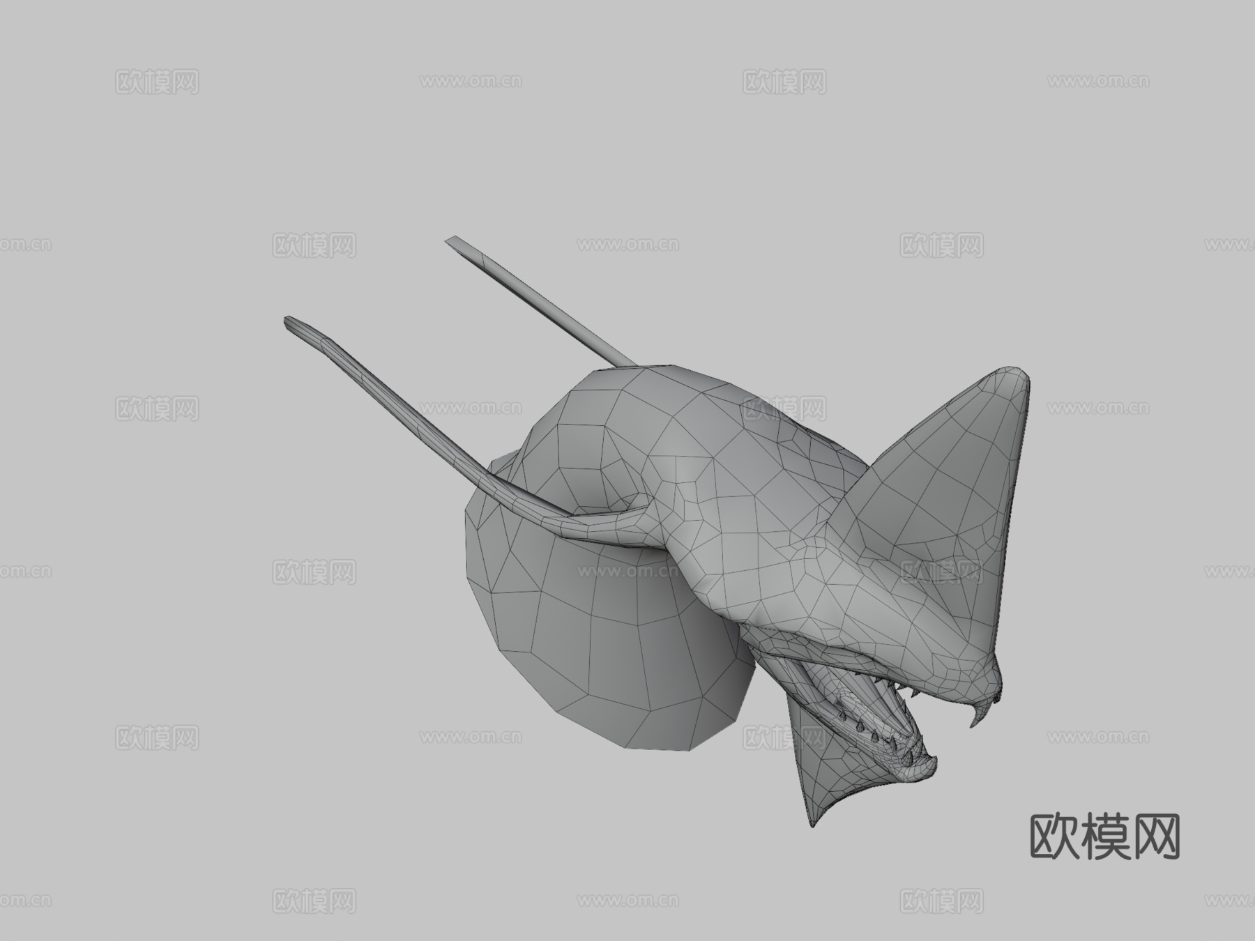 托鲁克马克托龙3d模型