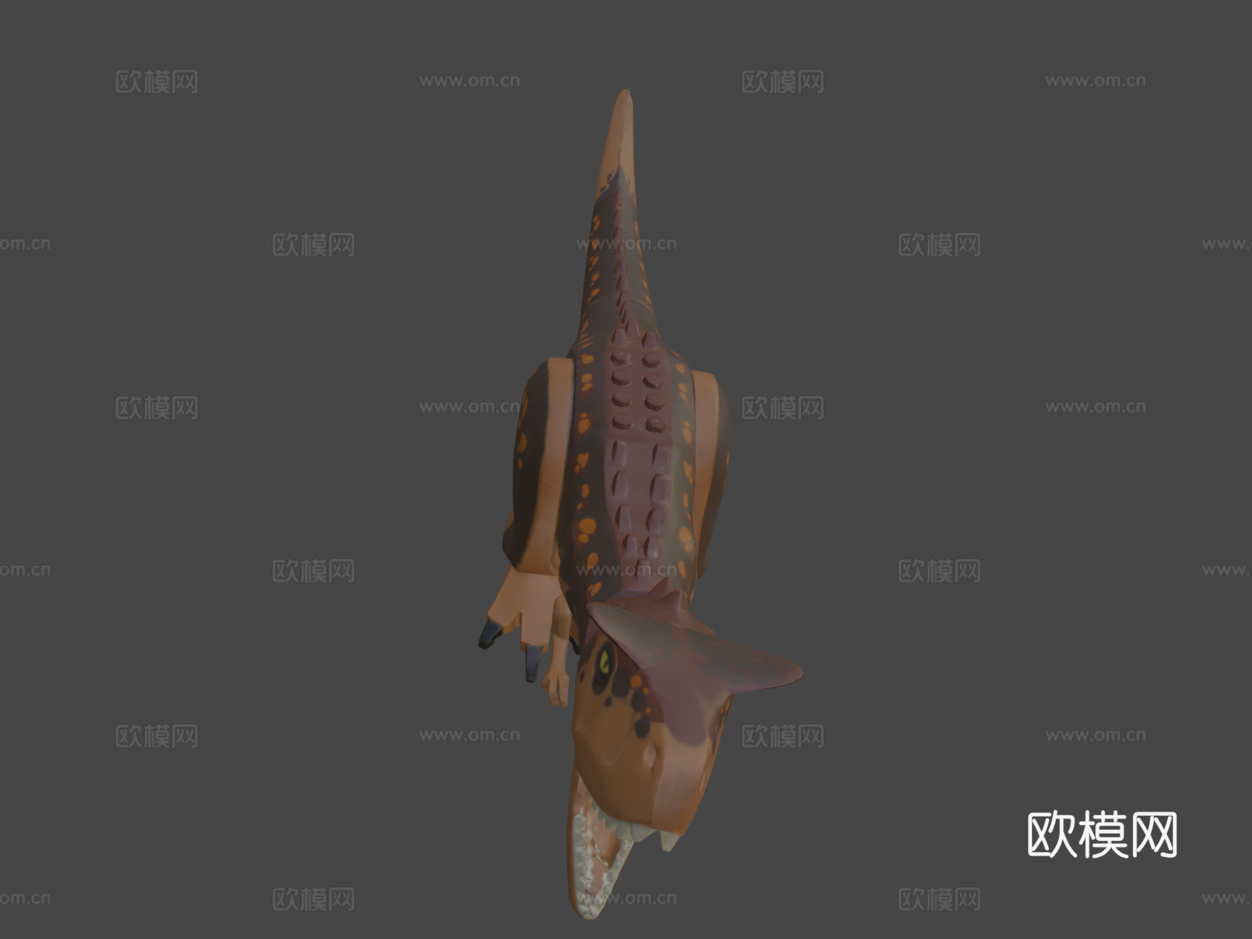 乐高恐龙3d模型