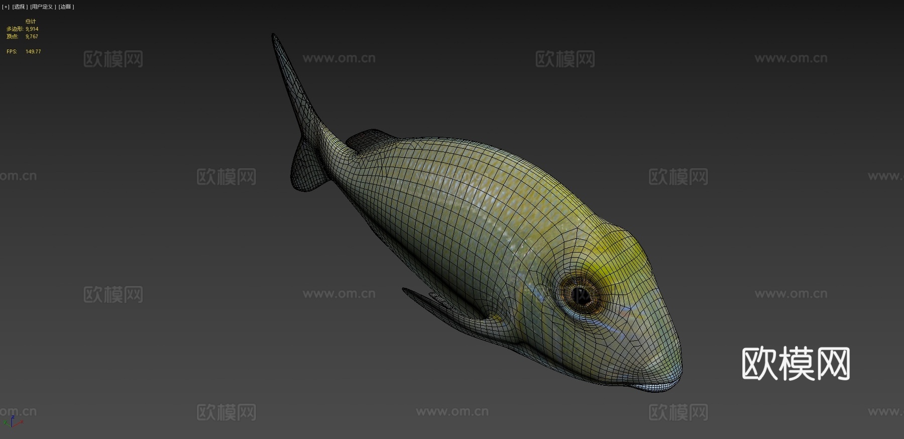 菖蒲菖蒲3d模型
