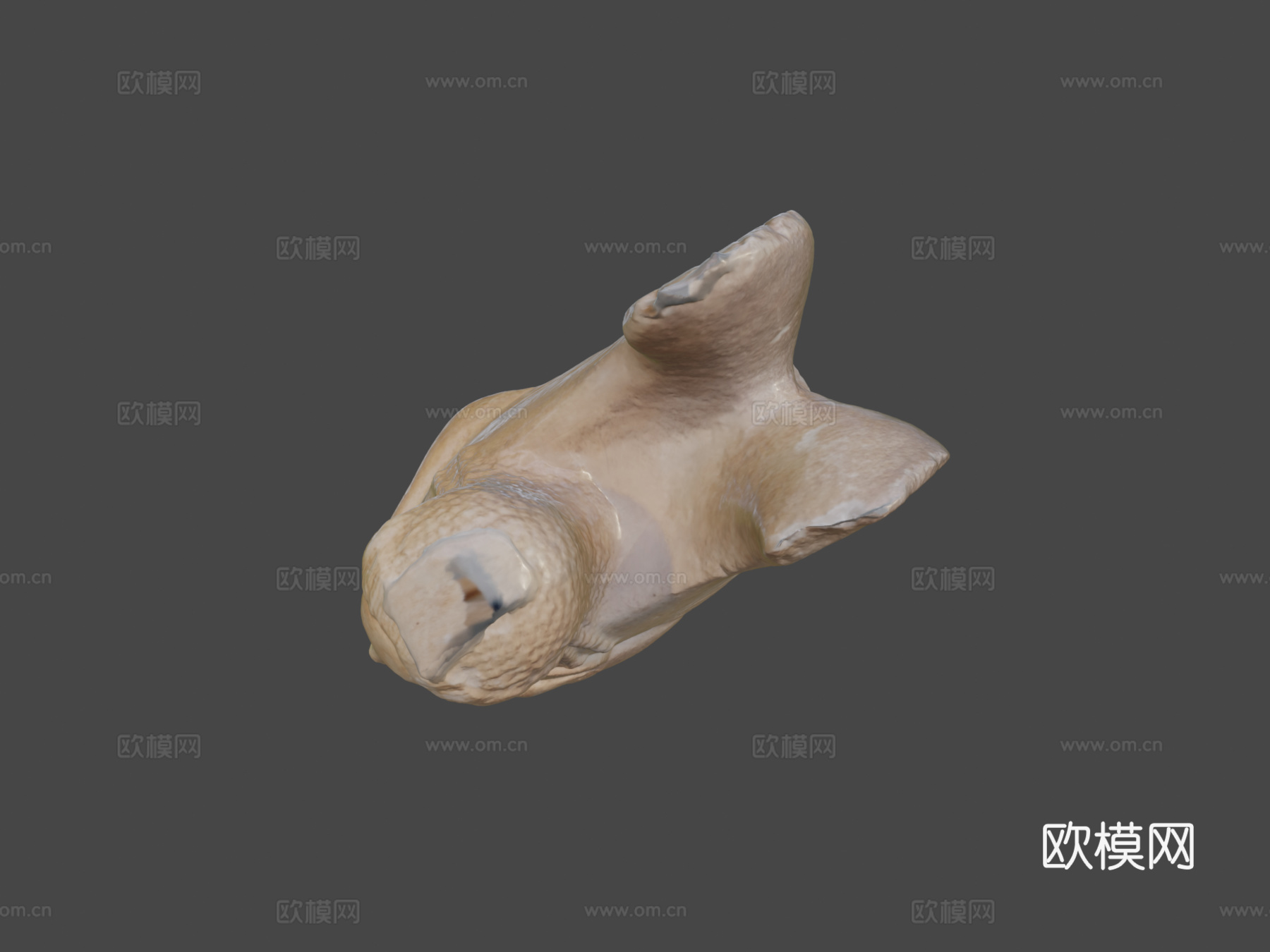 墓穴海妖3d模型