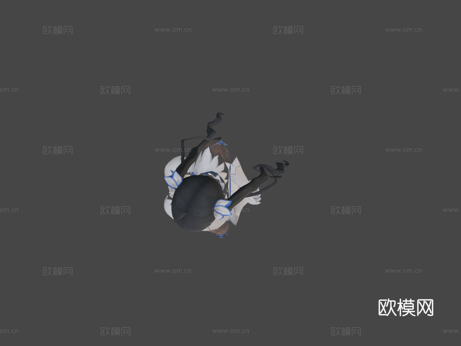 穗香DLC赫斯提亚3d模型
