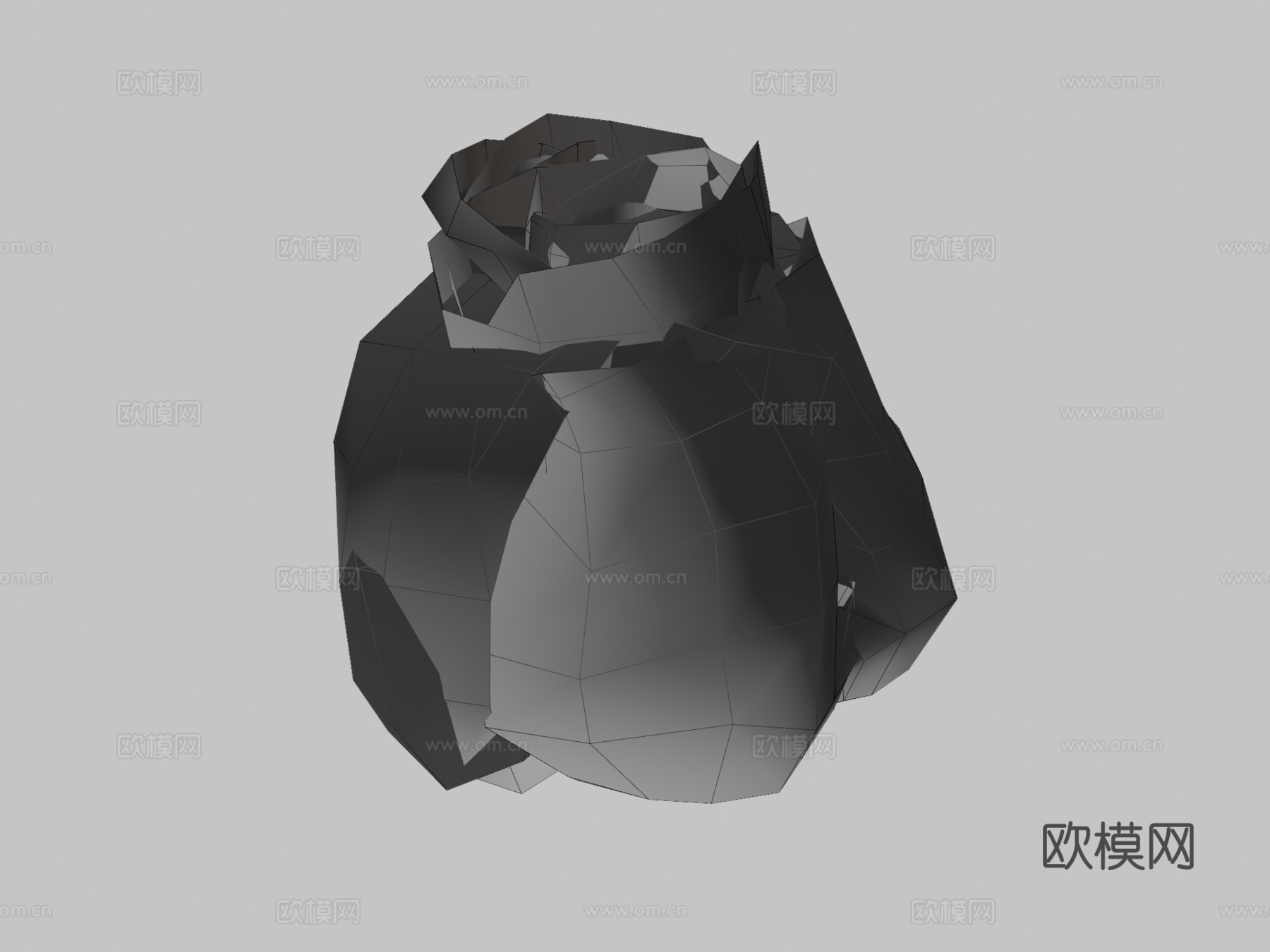 动画大猩猩3d模型