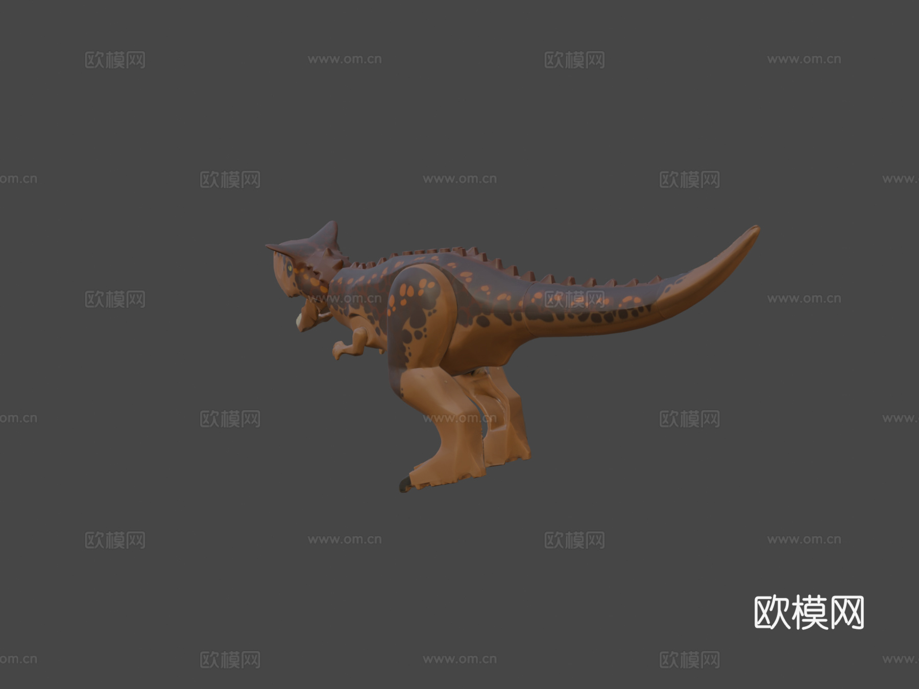 乐高恐龙3d模型