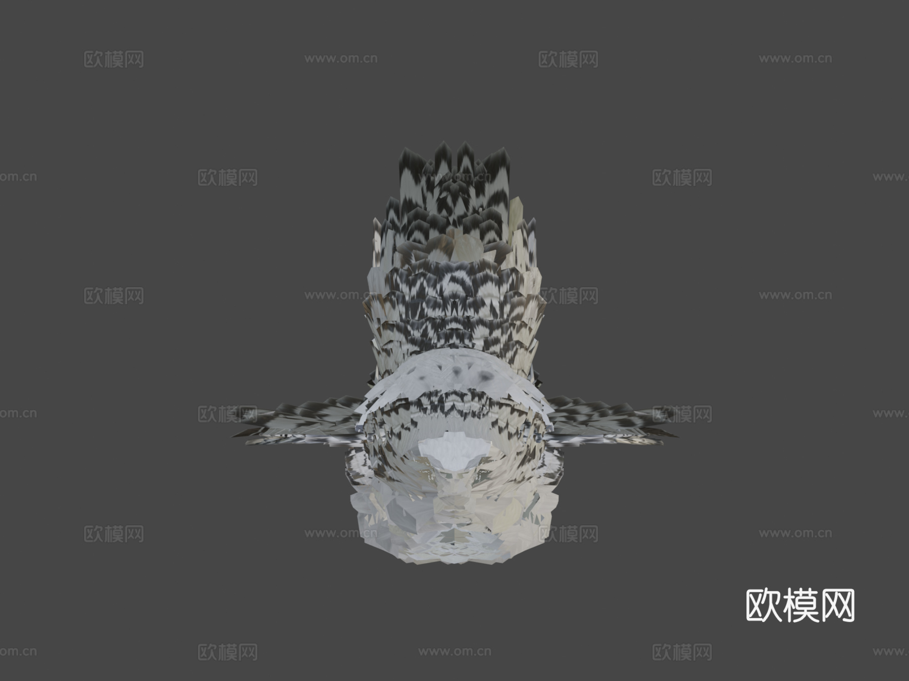 矛隼3d模型