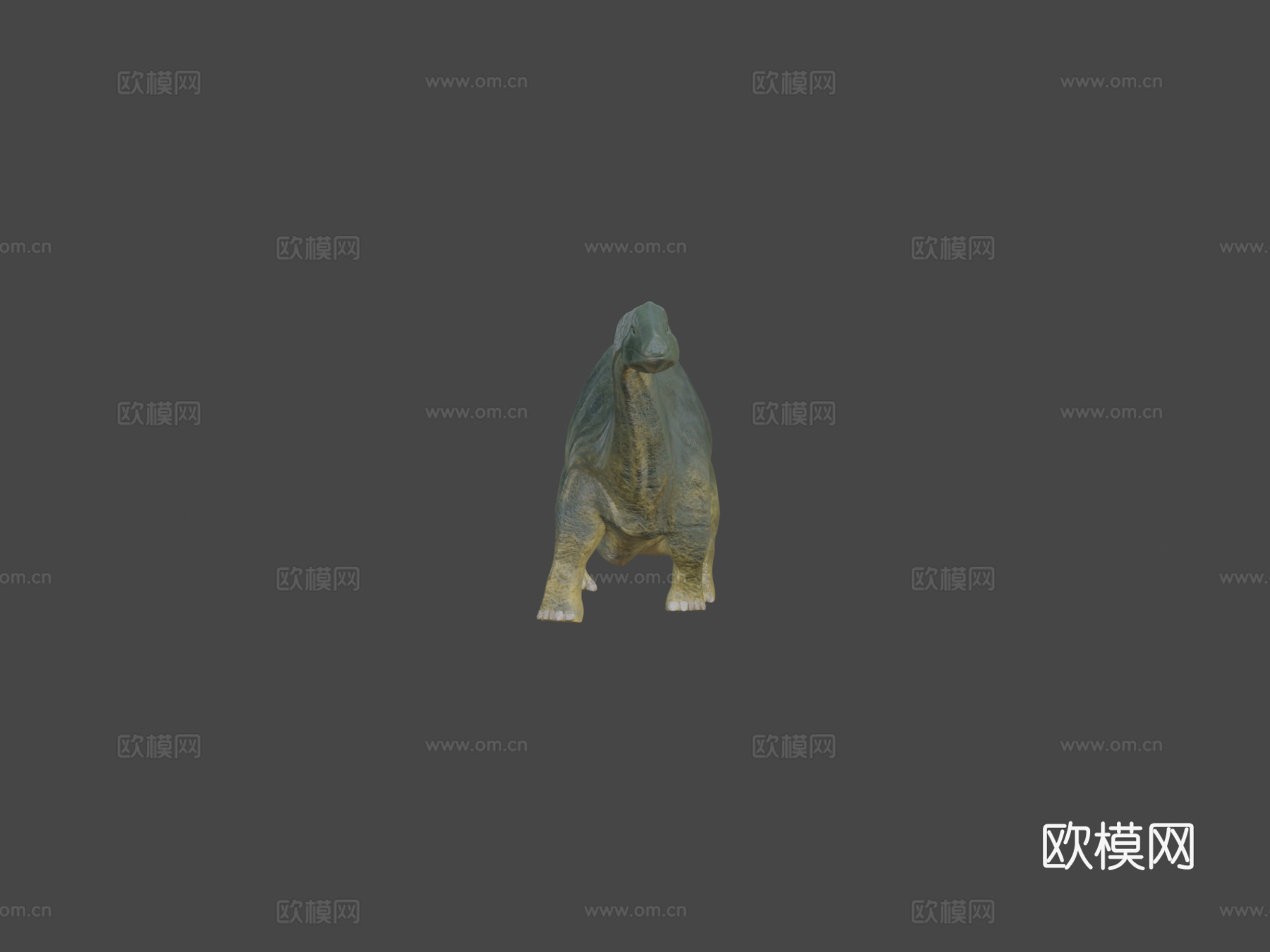 恐龙3d模型