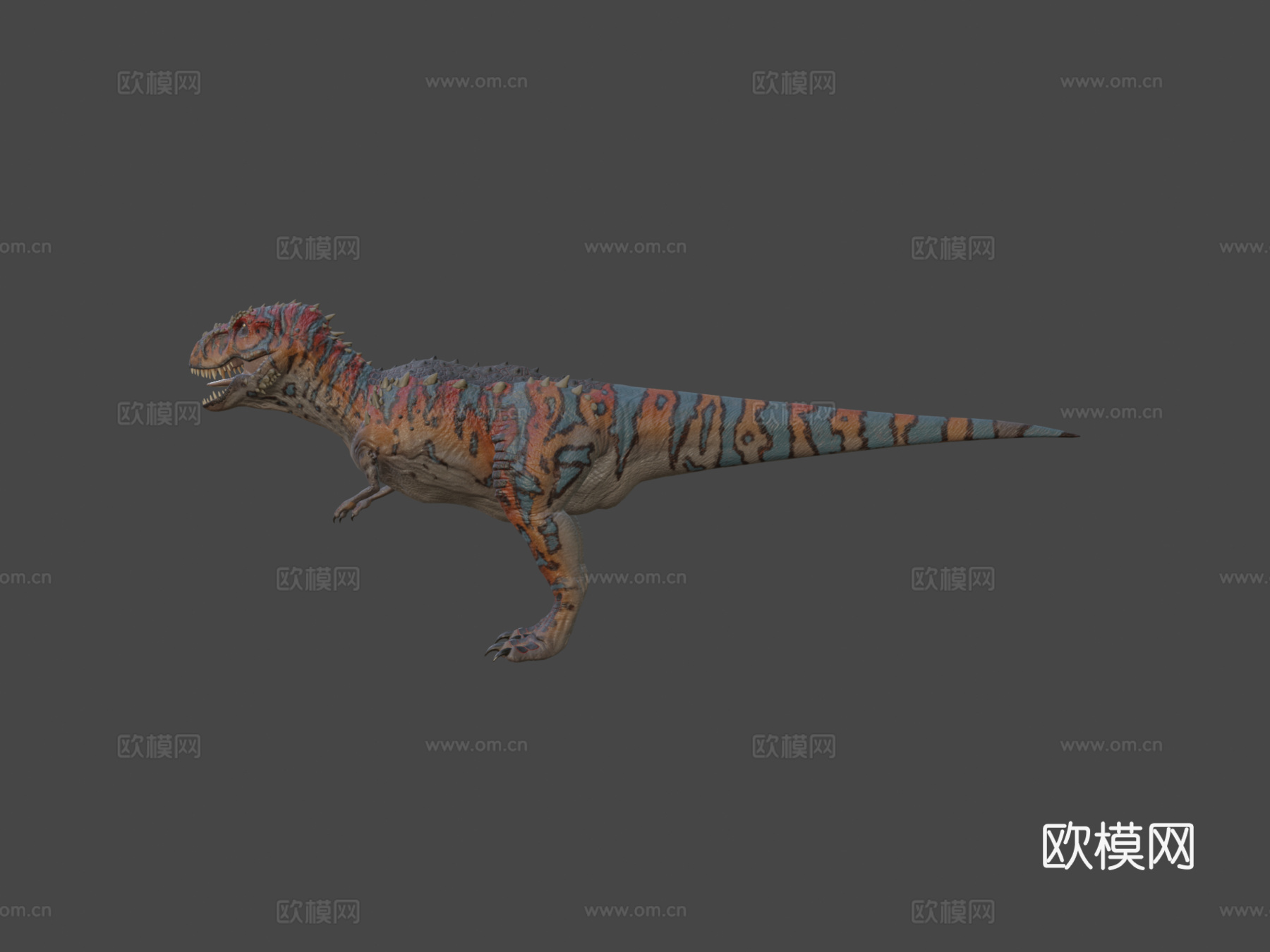 霸王龙3d模型