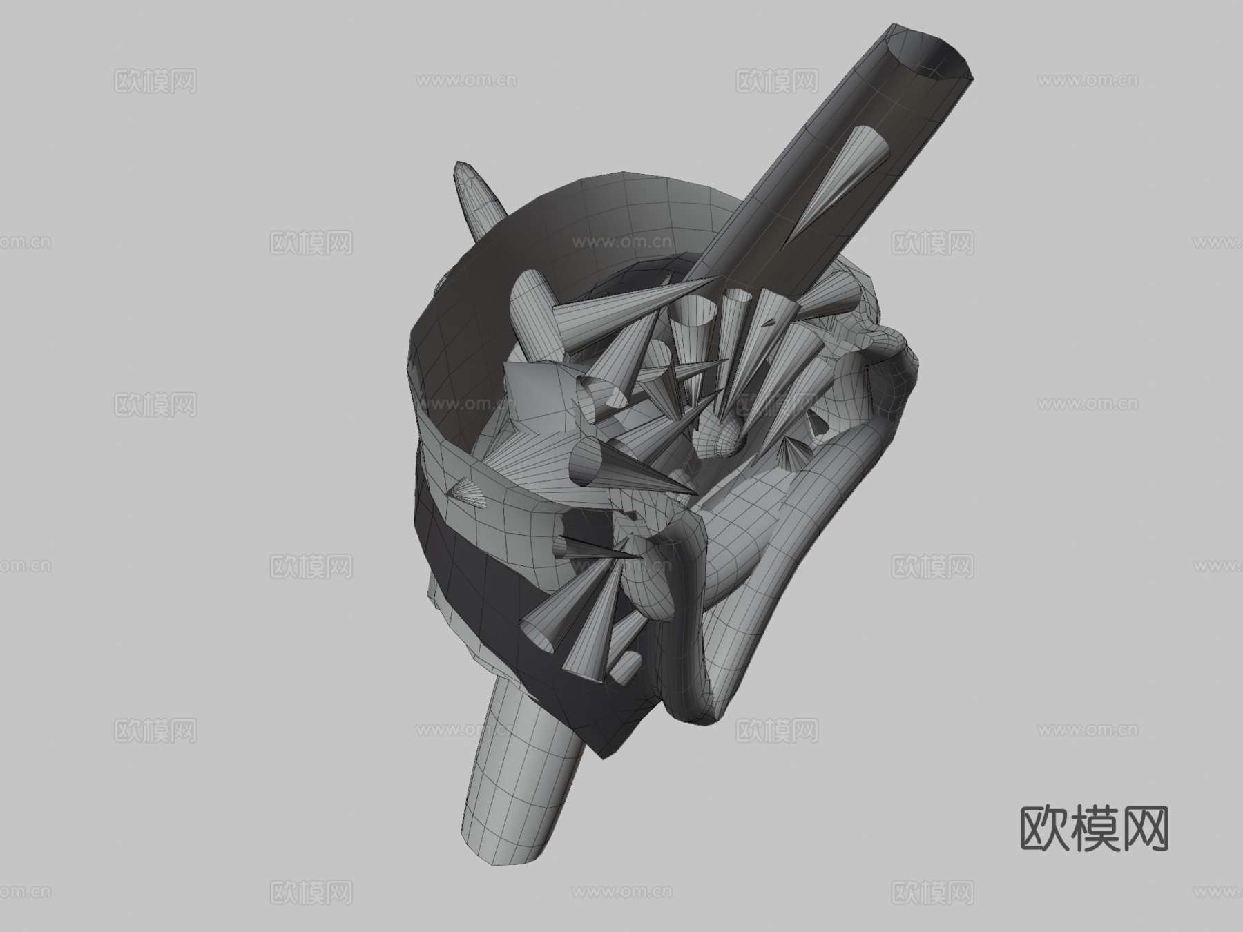 纳布纳布-班班花园23d模型