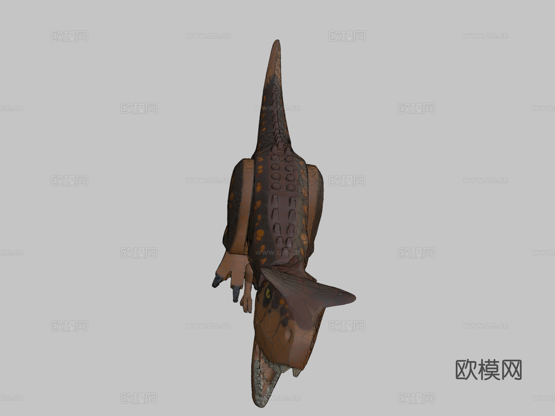 乐高恐龙3d模型
