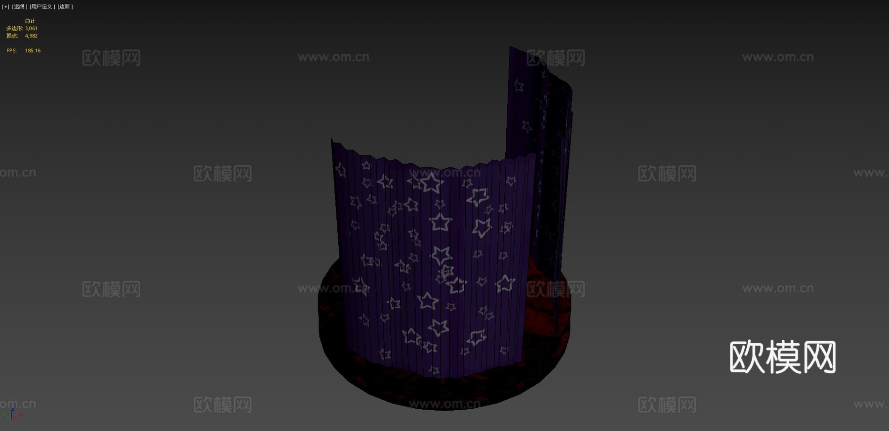 狐狸的海盗湾-五夜后宫13d模型