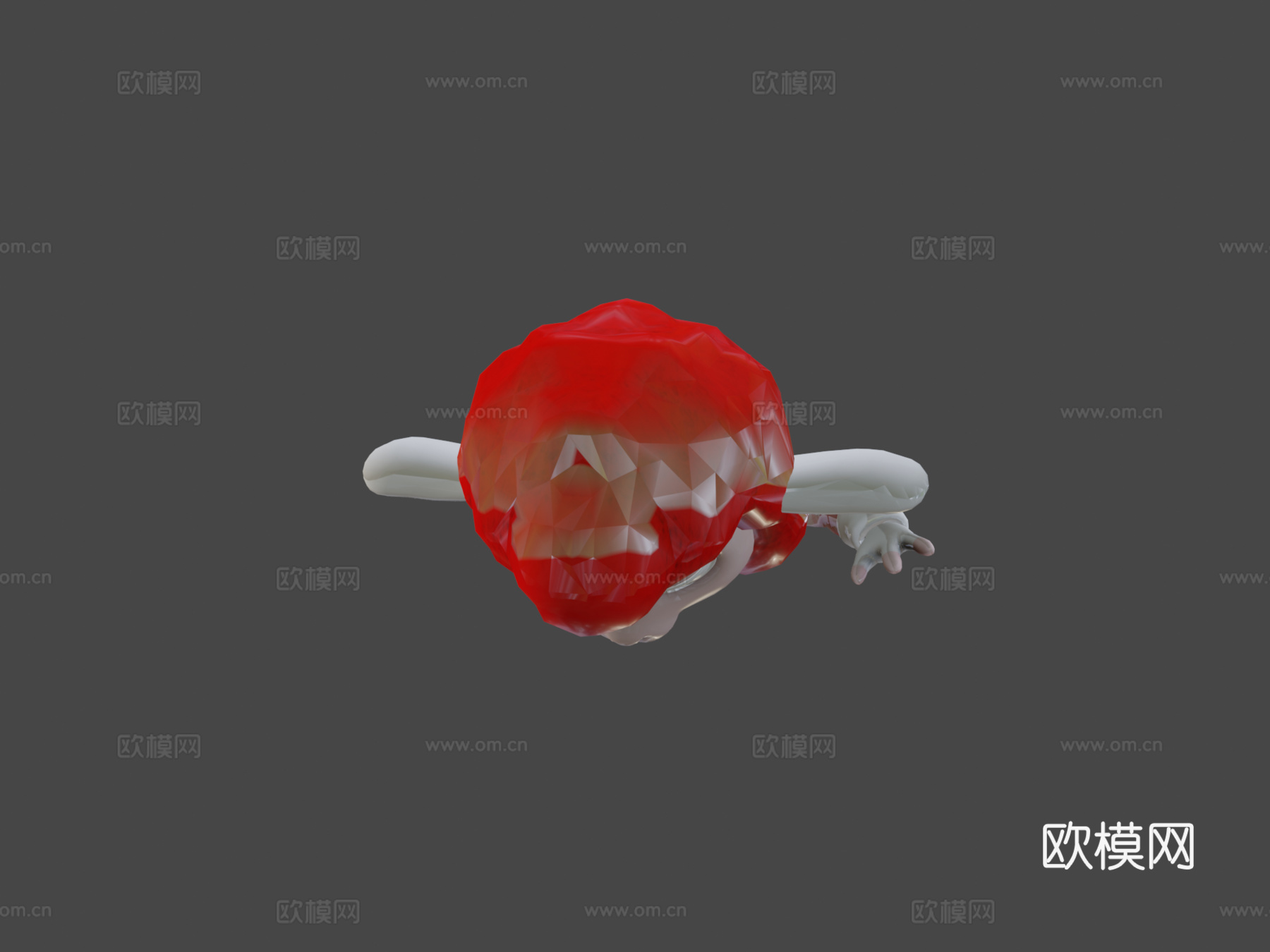 导游羊肉小姐3d模型