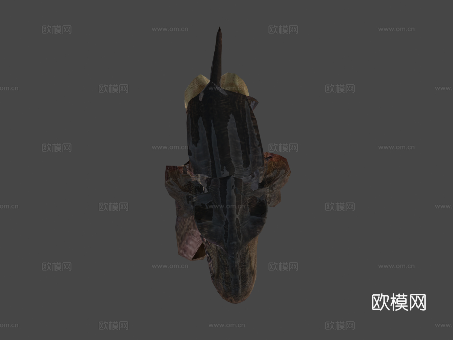 霸王龙3d模型