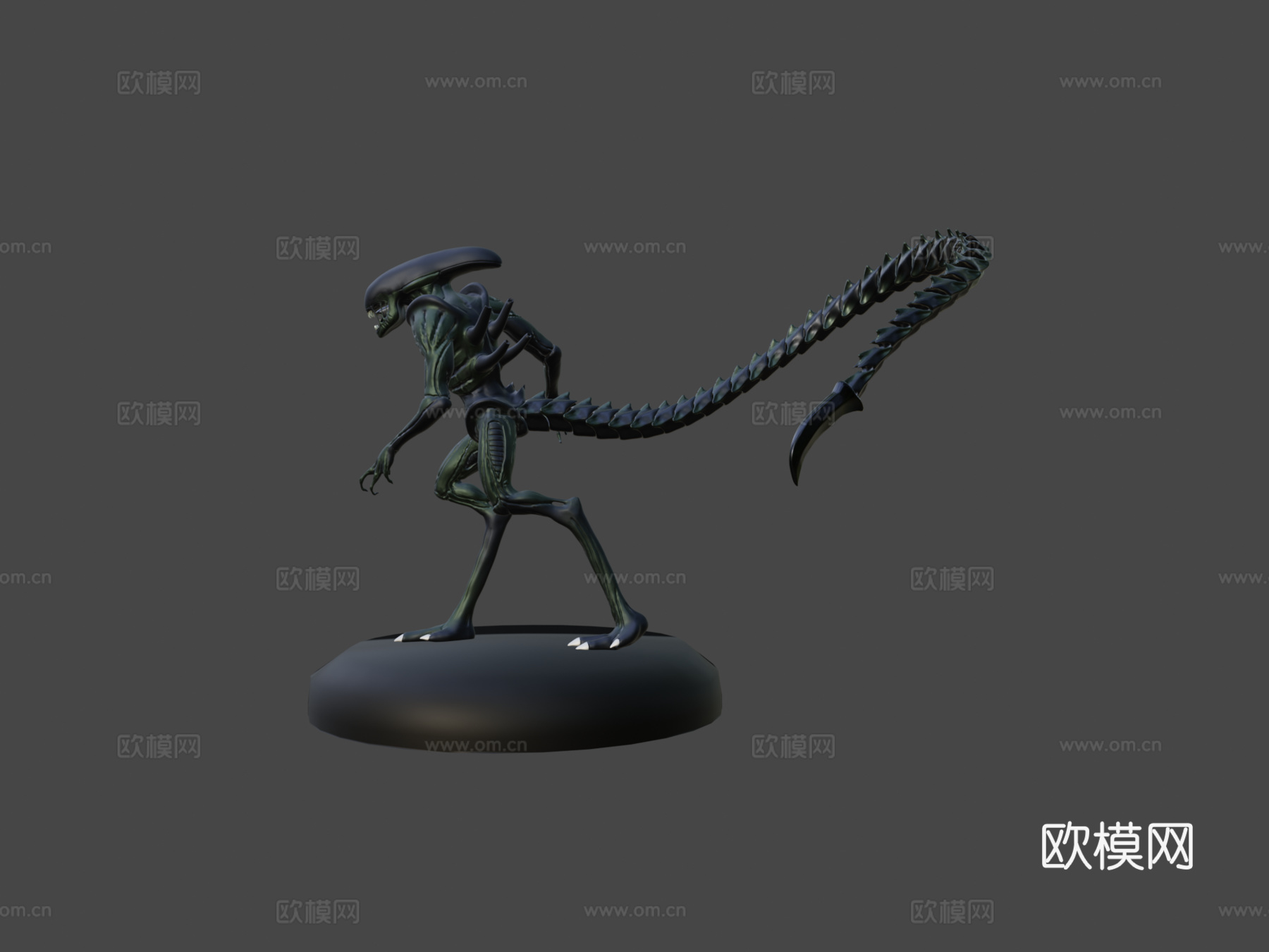 异形3d模型