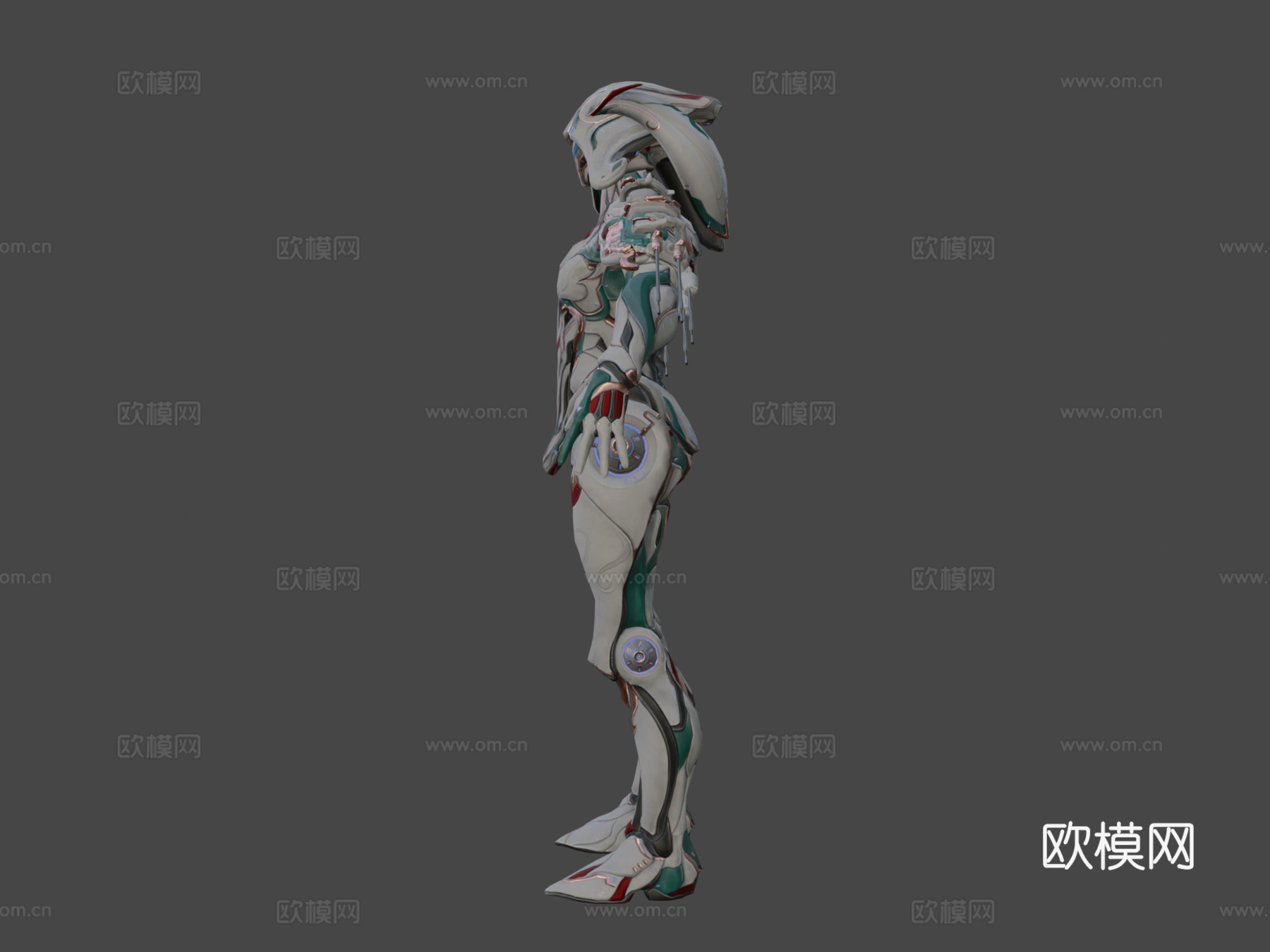 星际战甲-伊瓦拉-妖怪3d模型