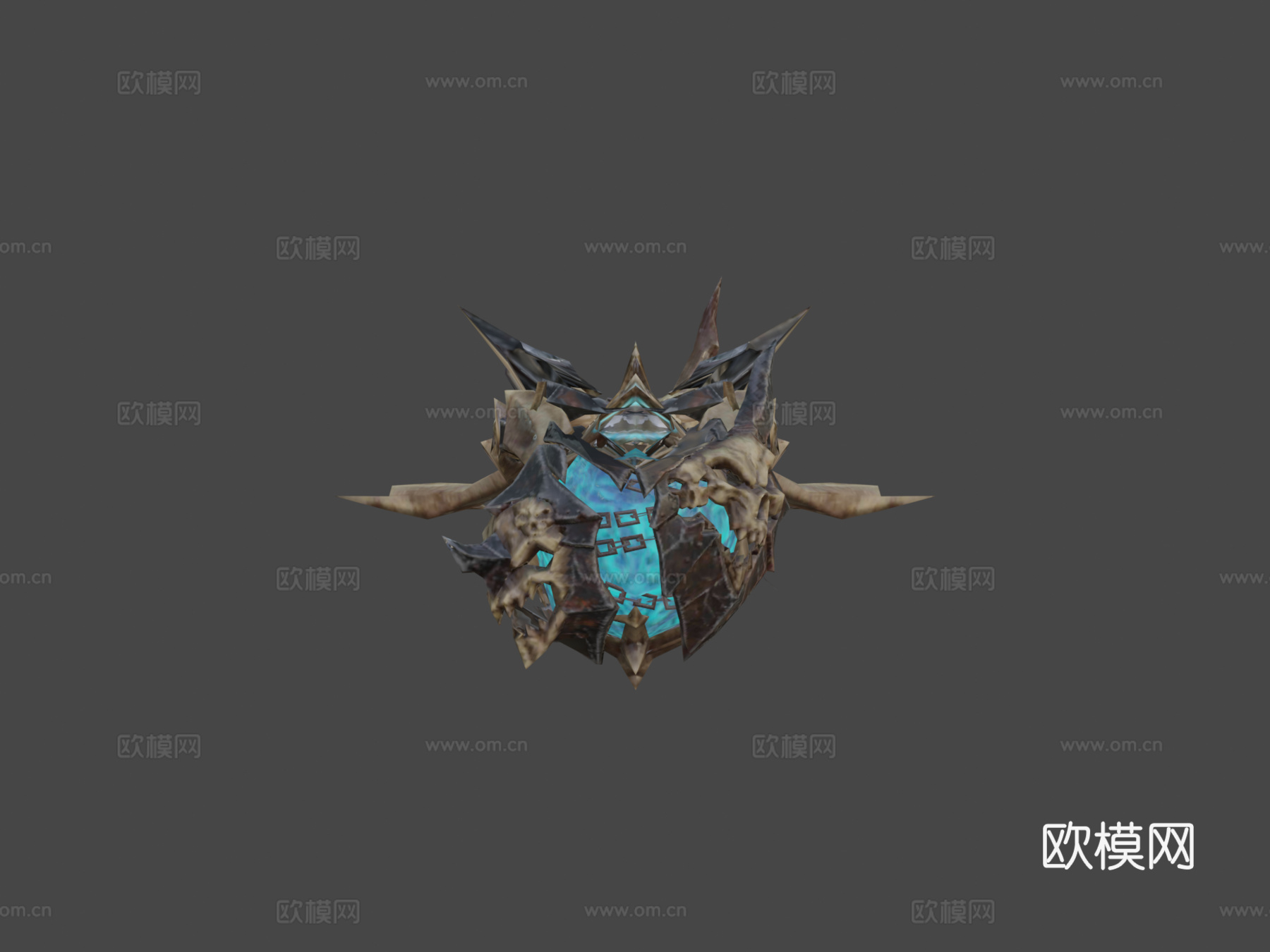 骨龙3d模型