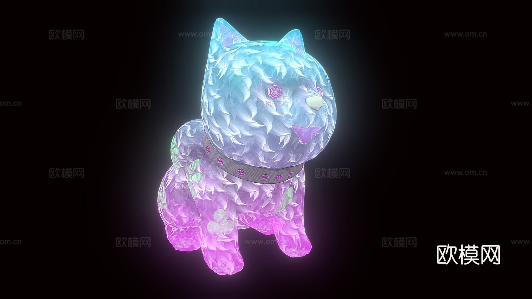 柴犬守护神3d模型