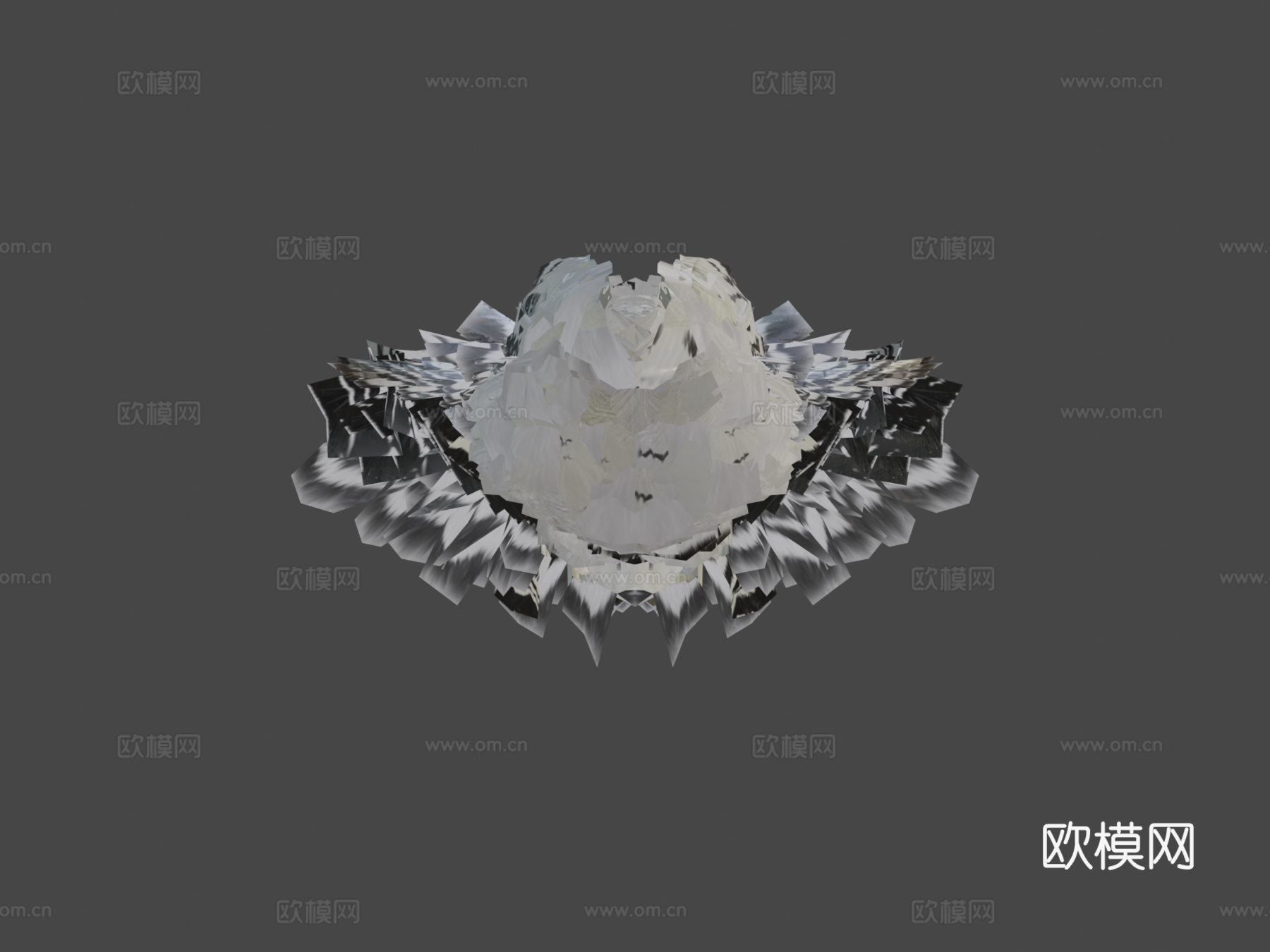 矛隼3d模型