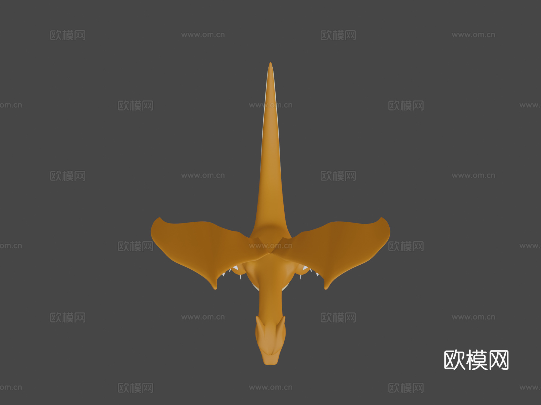 喷火龙3d模型