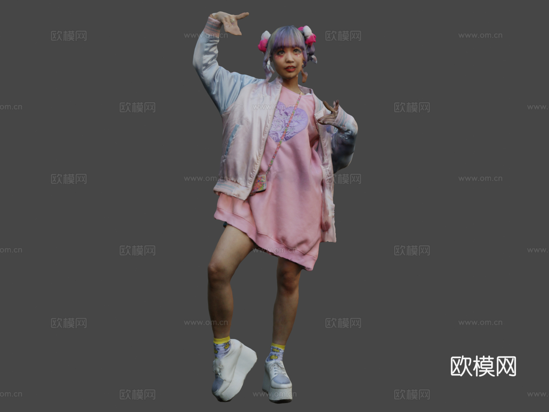 阿萨奇尔3d模型